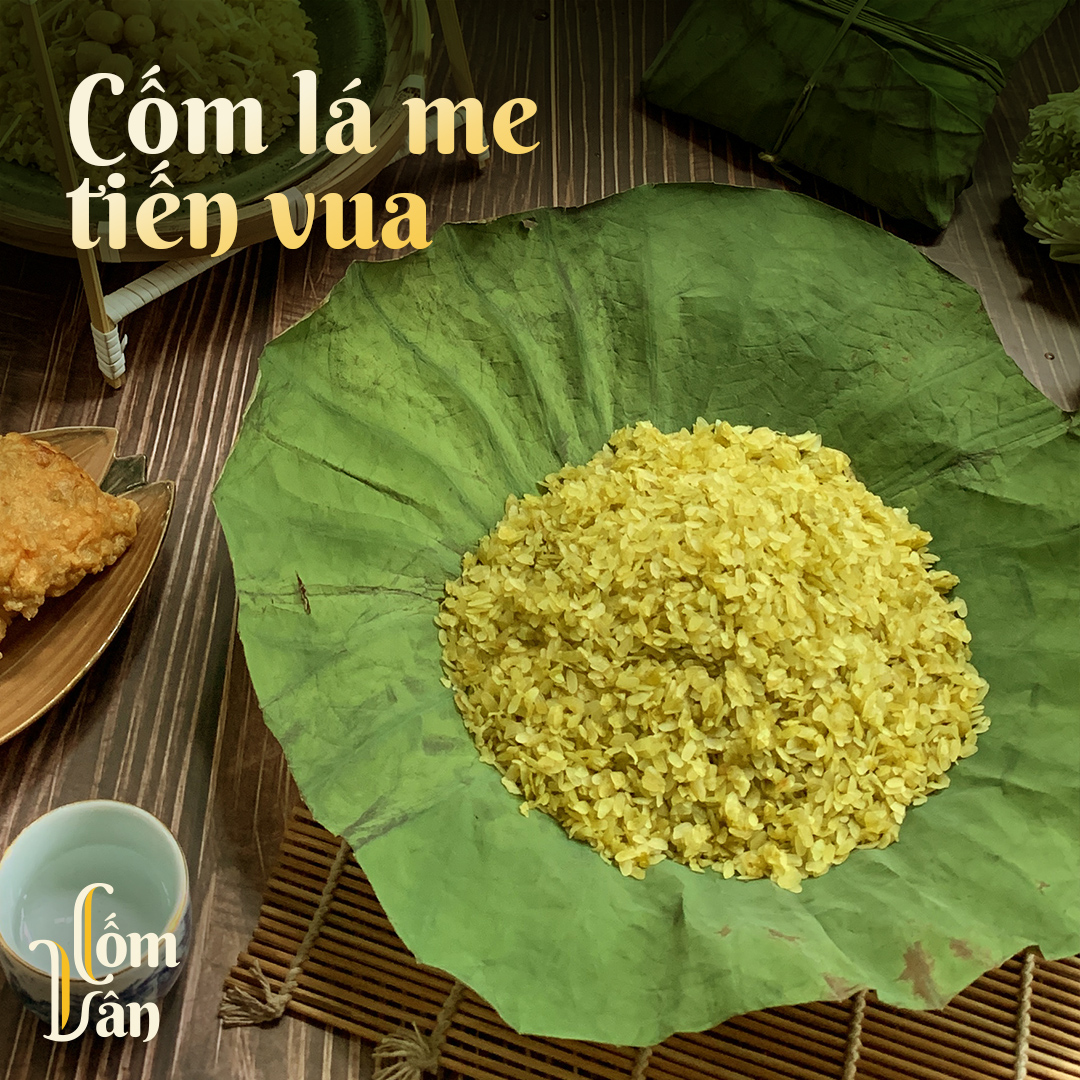 Cốm Lá Me 300g