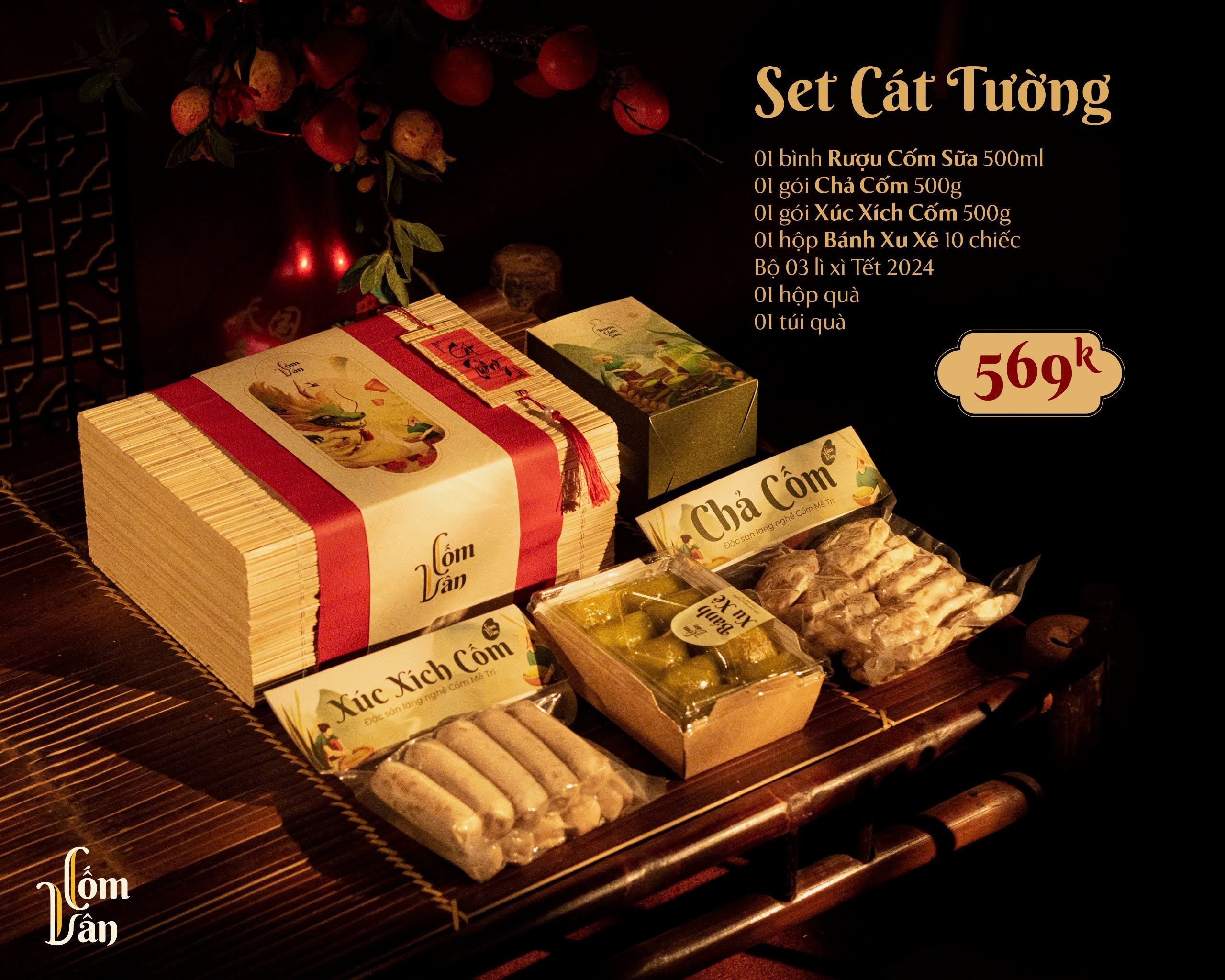 Set Cát Tường