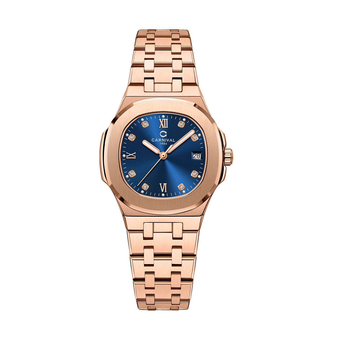 ĐỒNG HỒ NỮ CARNIVAL QUARTZ 8160L-VH-X