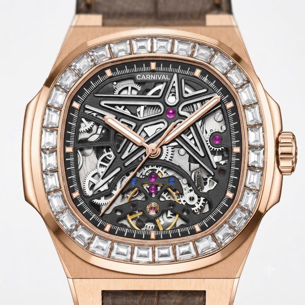 ĐỒNG HỒ NAM CARNIVAL 8118G2-VH-DD-D1