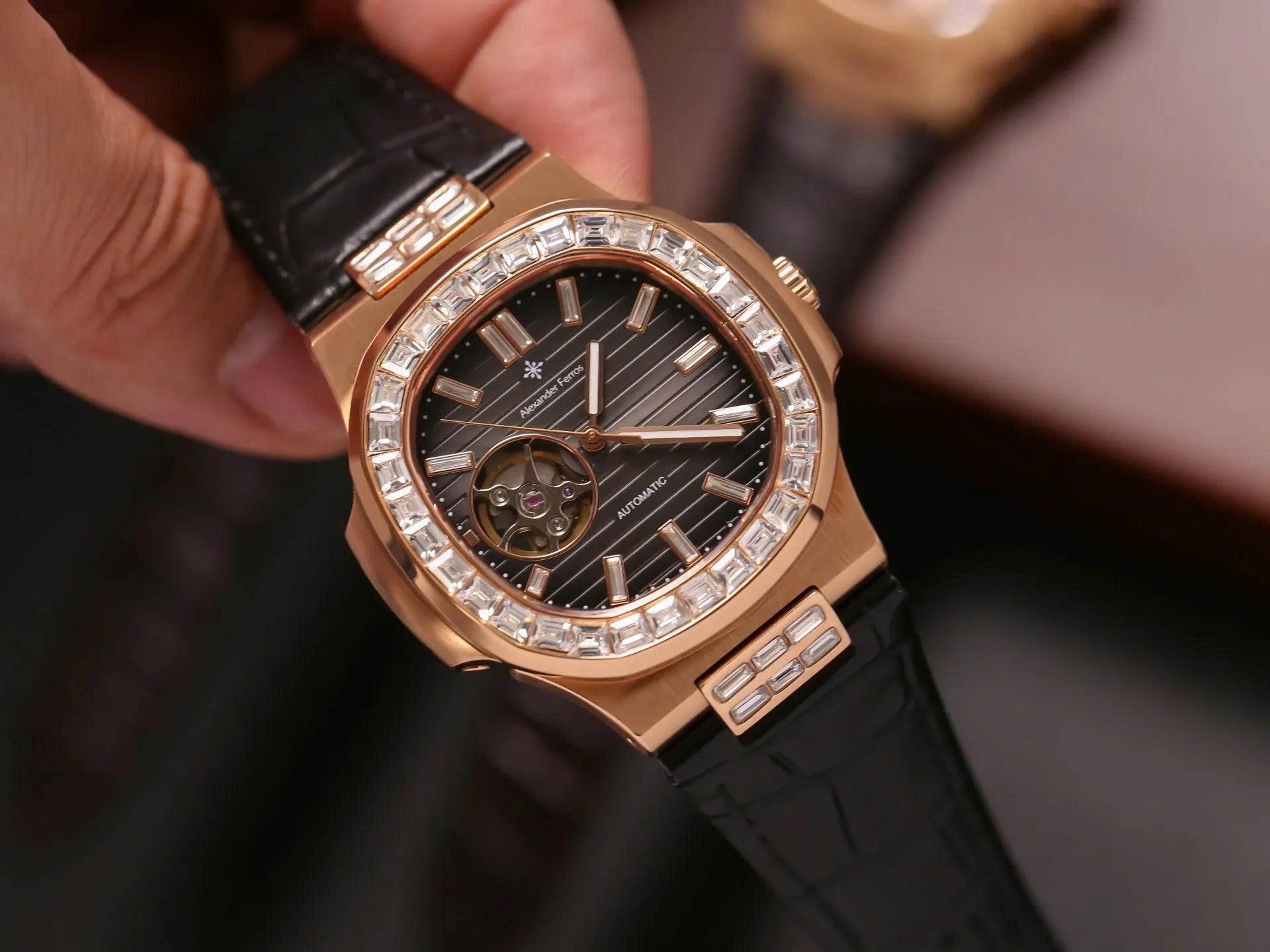 Đồng Hồ Alexander Ferros 6091R-01