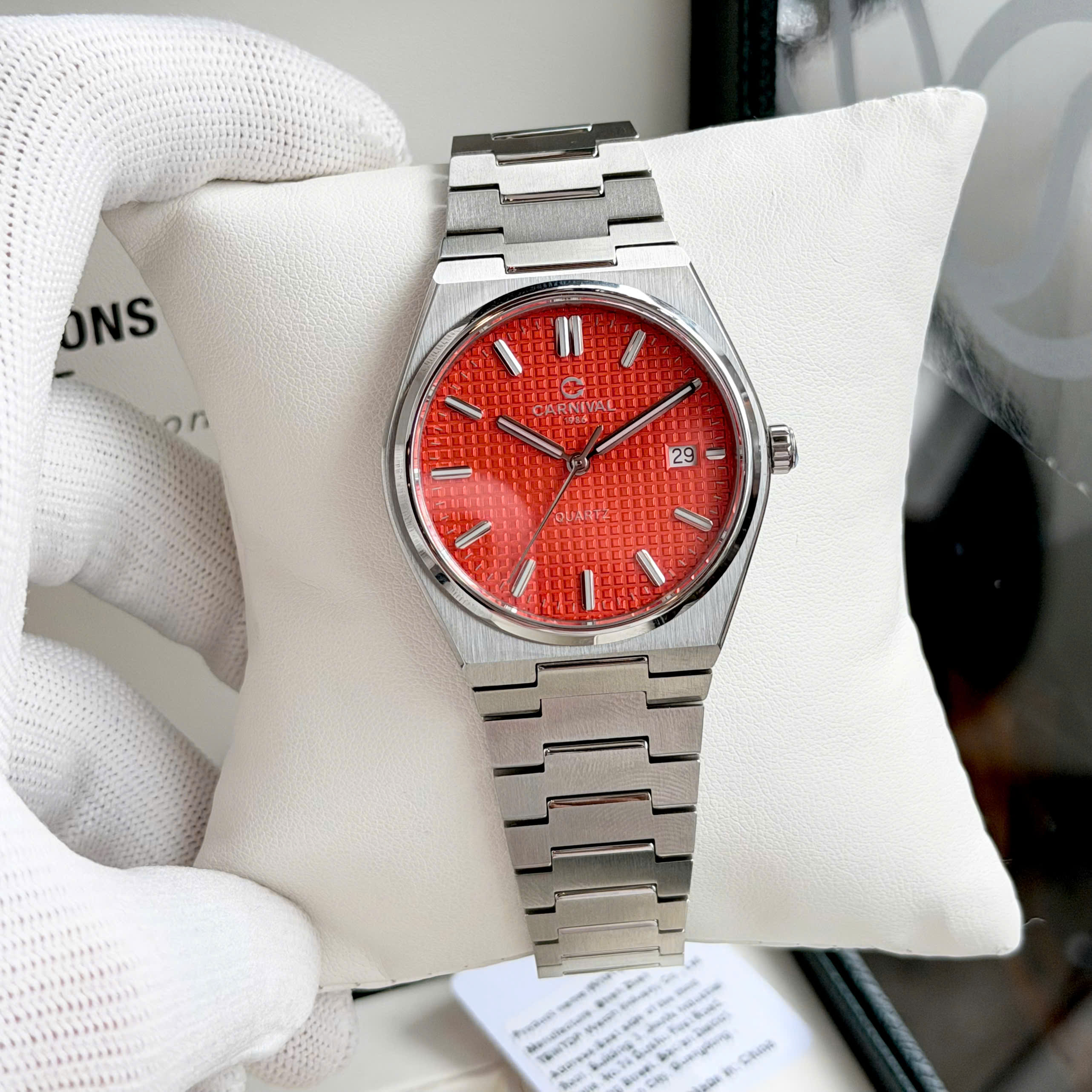 ĐỒNG HỒ NAM CARNIVAL QUARTZ 8251G-VT-CAM
