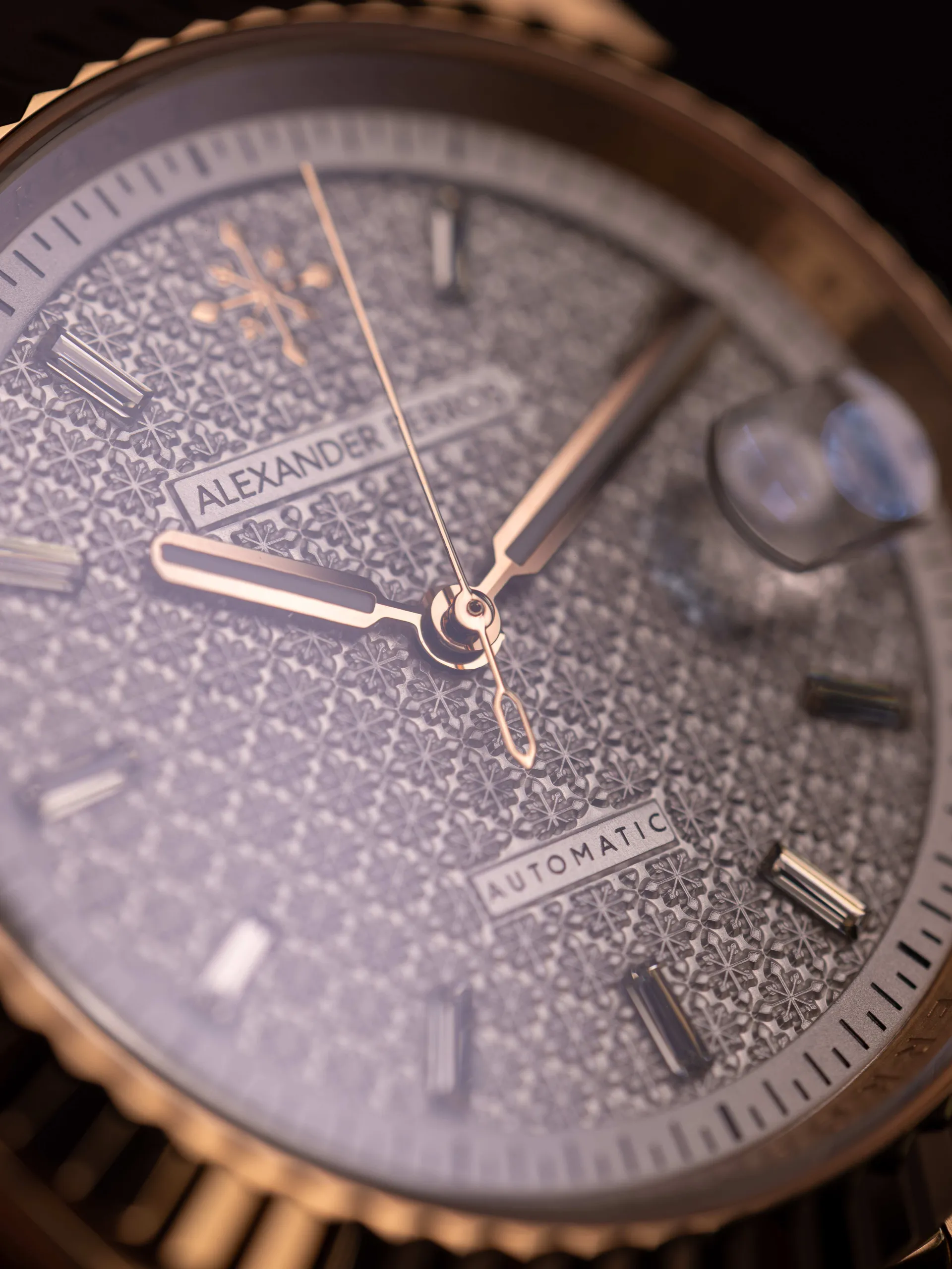 ĐỒNG HỒ NAM ALEXANDER FERROS AUTOMATIC 8272R/022