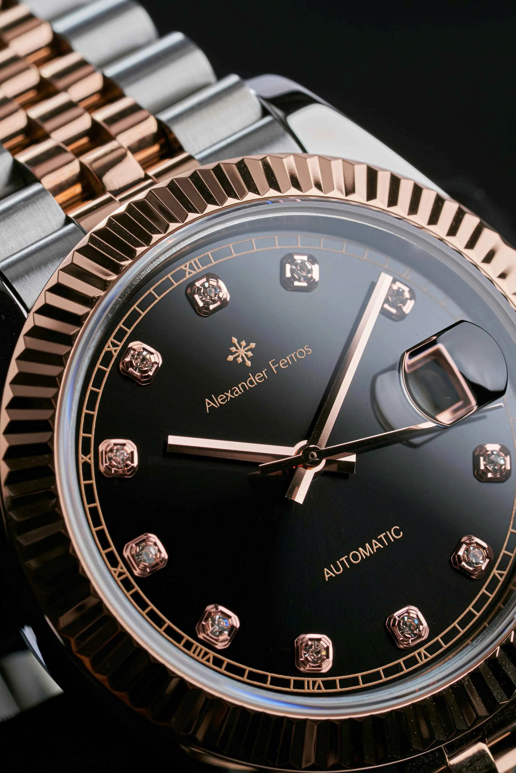 ĐỒNG HỒ NAM ALEXANDER FERROS AUTOMATIC 8132D/01