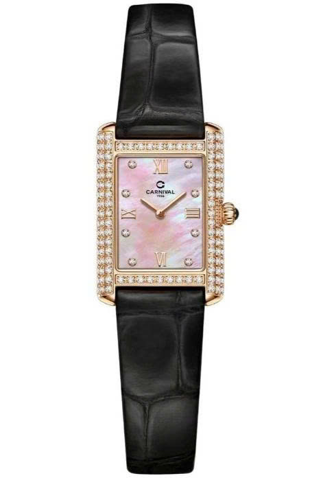 ĐỒNG HỒ NỮ CARNIVAL QUARTZ 8236L-VH-DD-HK