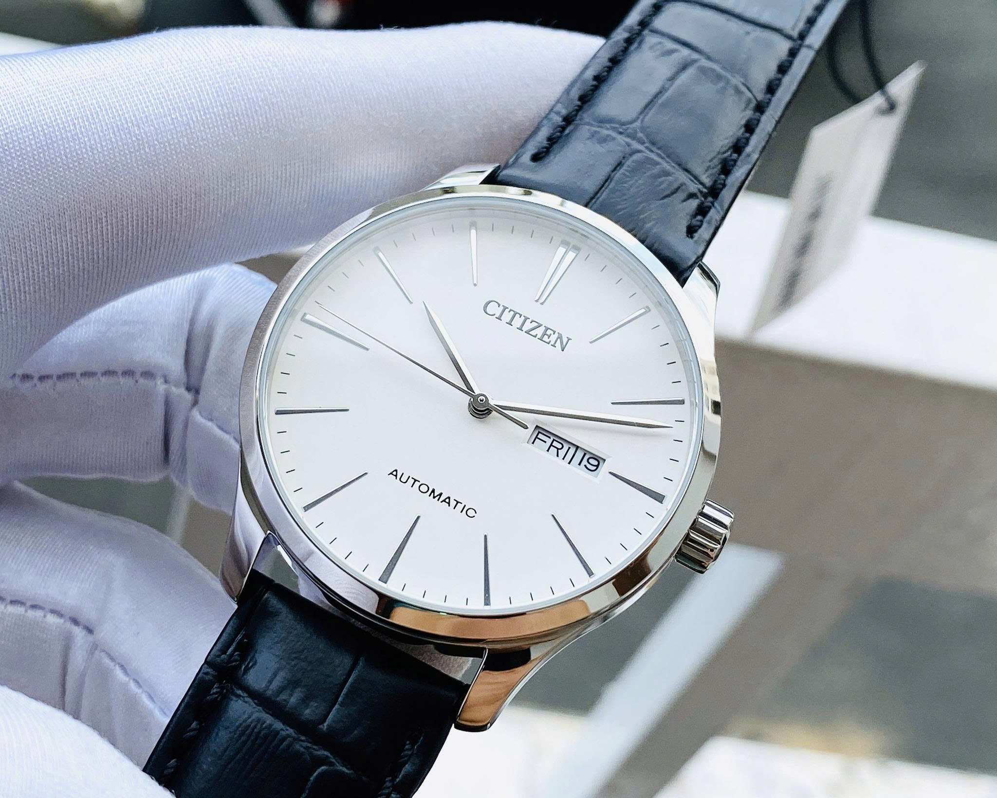 ĐỒNG HỒ NAM CITIZEN AUTOMATIC NH8350-08B