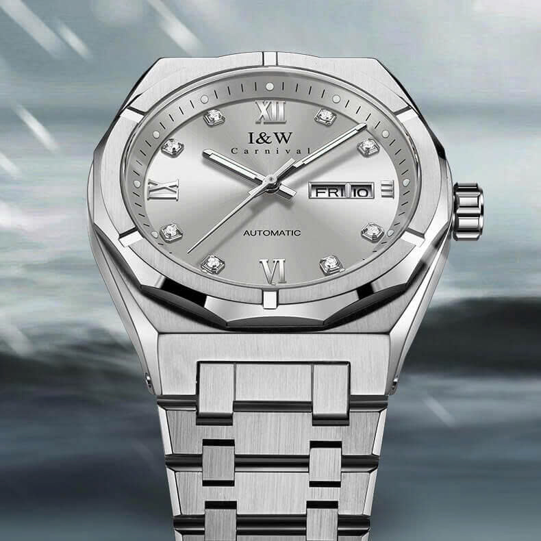 ĐỒNG HỒ NAM AUTOMATIC I&W CARNIVAL IW751G-T1