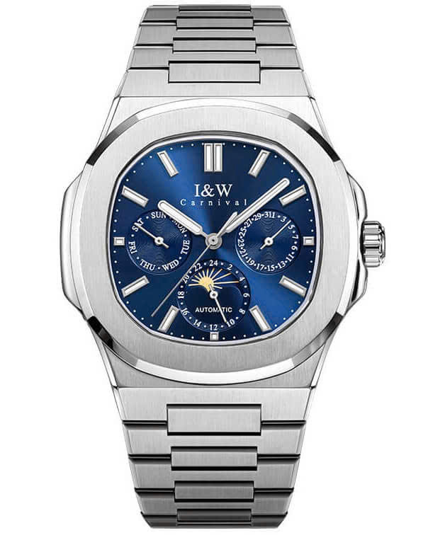 ĐỒNG HỒ NAM I&W CARNIVAL AUTOMATIC 55886G1-T2