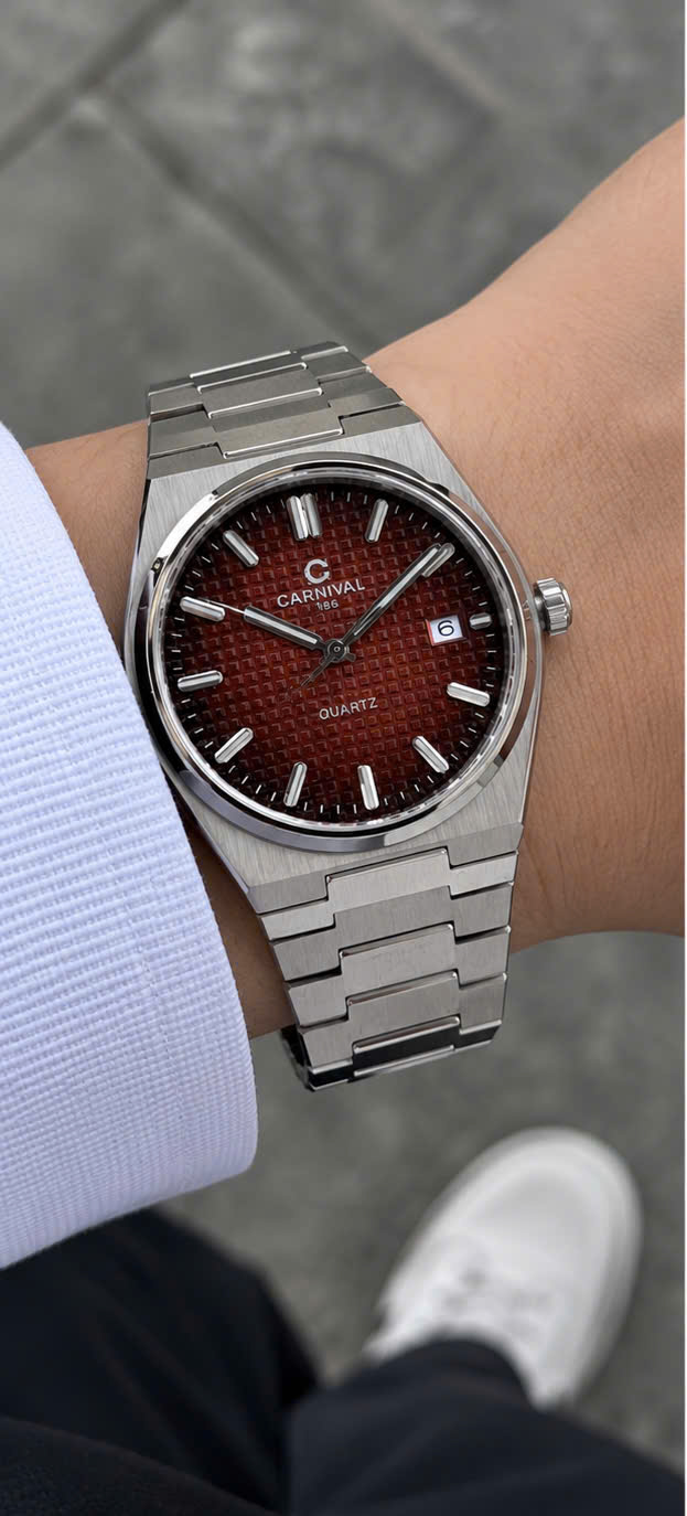 ĐỒNG HỒ NAM CARNIVAL QUARTZ 8251G-VT-N