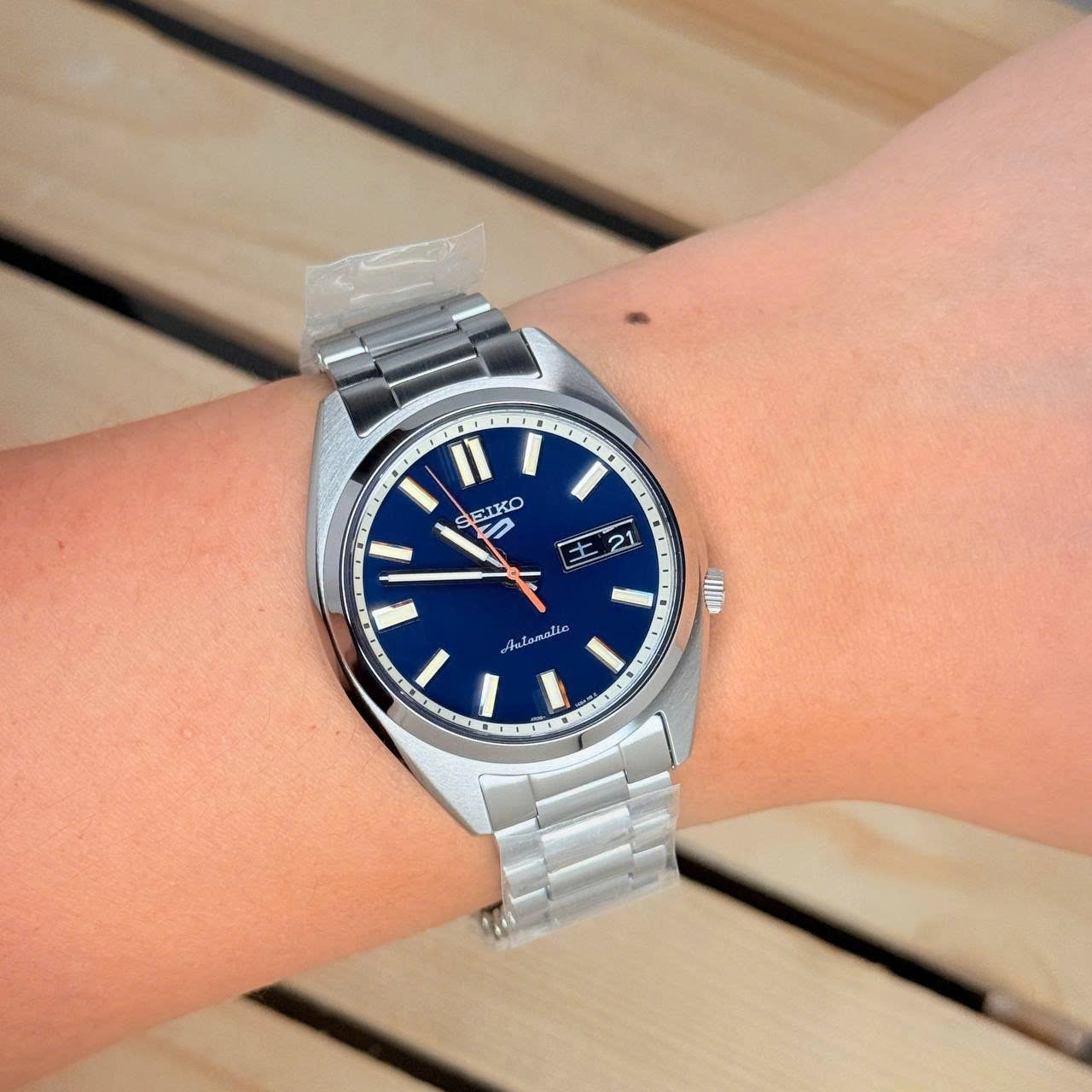 ĐỒNG HỒ NAM SEIKO 5 AUTOMATIC SRPK87K1