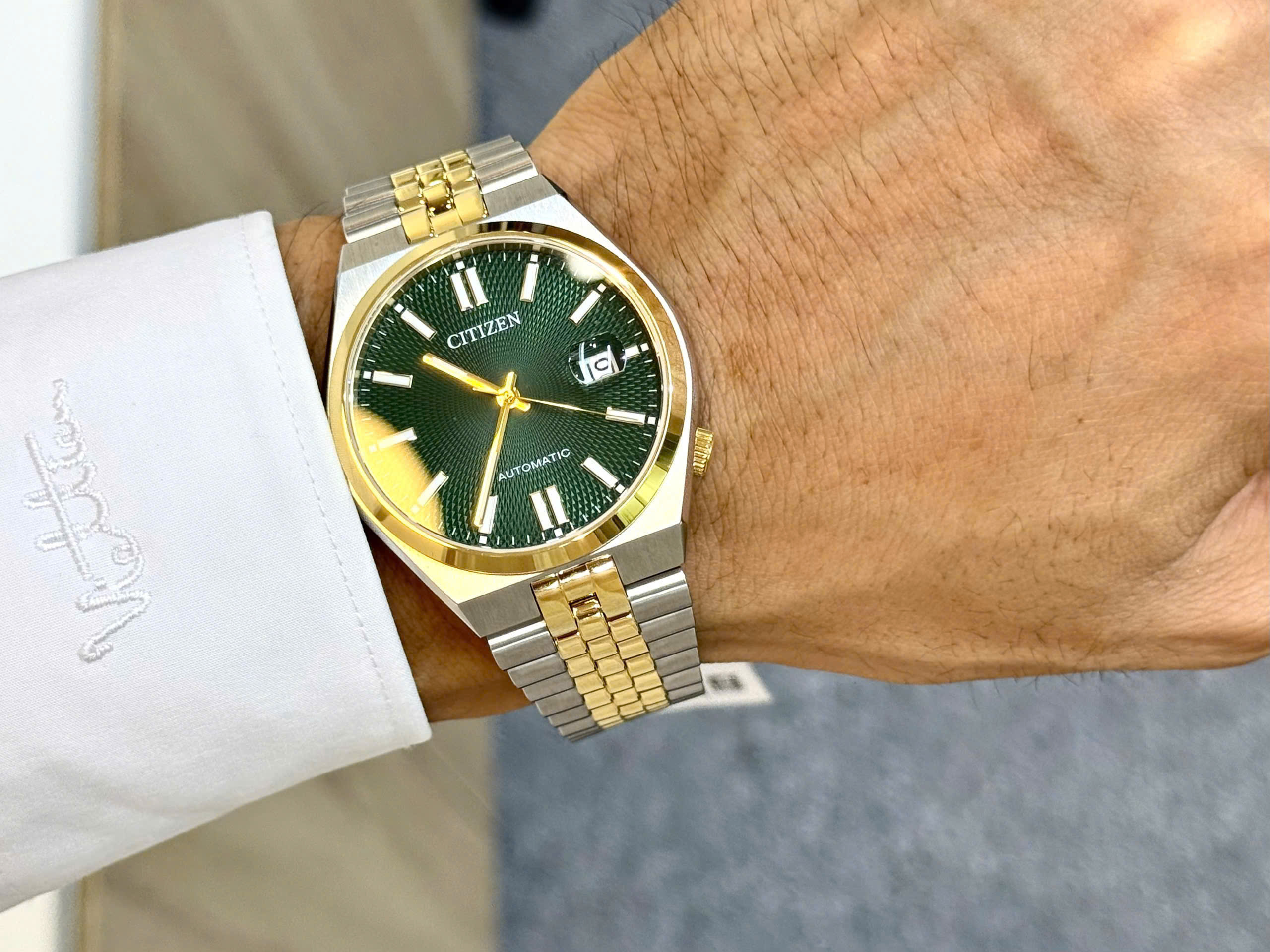 ĐỒNG HỒ NAM CITIZEN AUTOMATIC TSUYOSA NK0024-54X