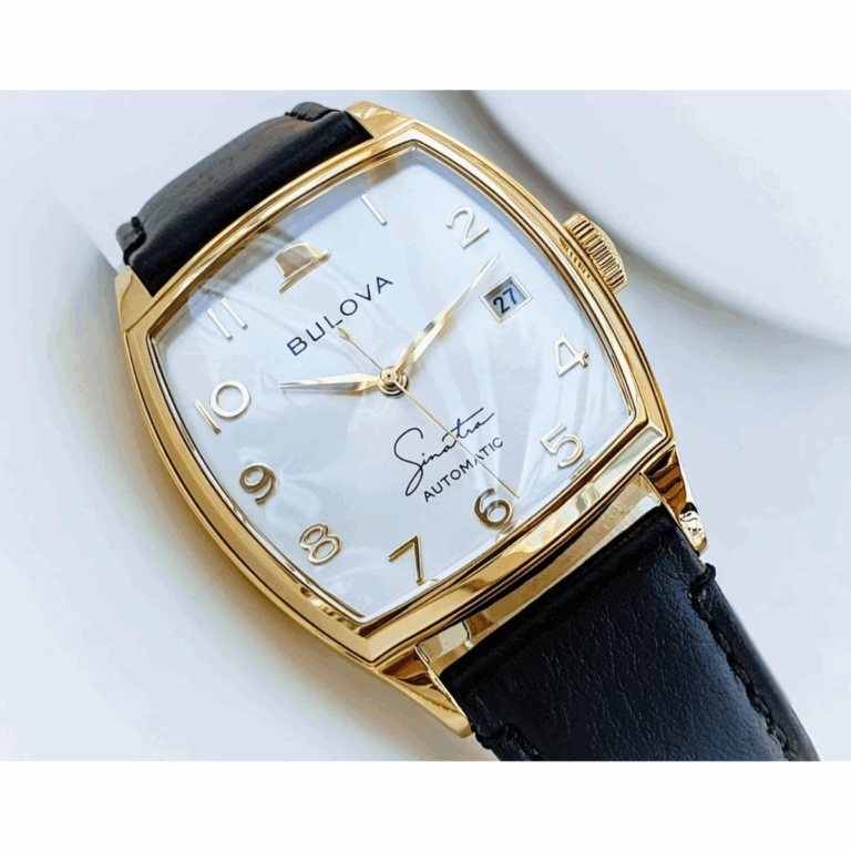 ĐỒNG HỒ NAM BULOVA YOUNG AT HEART AUTOMATIC 97B197