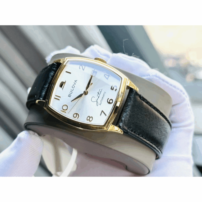 ĐỒNG HỒ NAM BULOVA YOUNG AT HEART AUTOMATIC 97B197