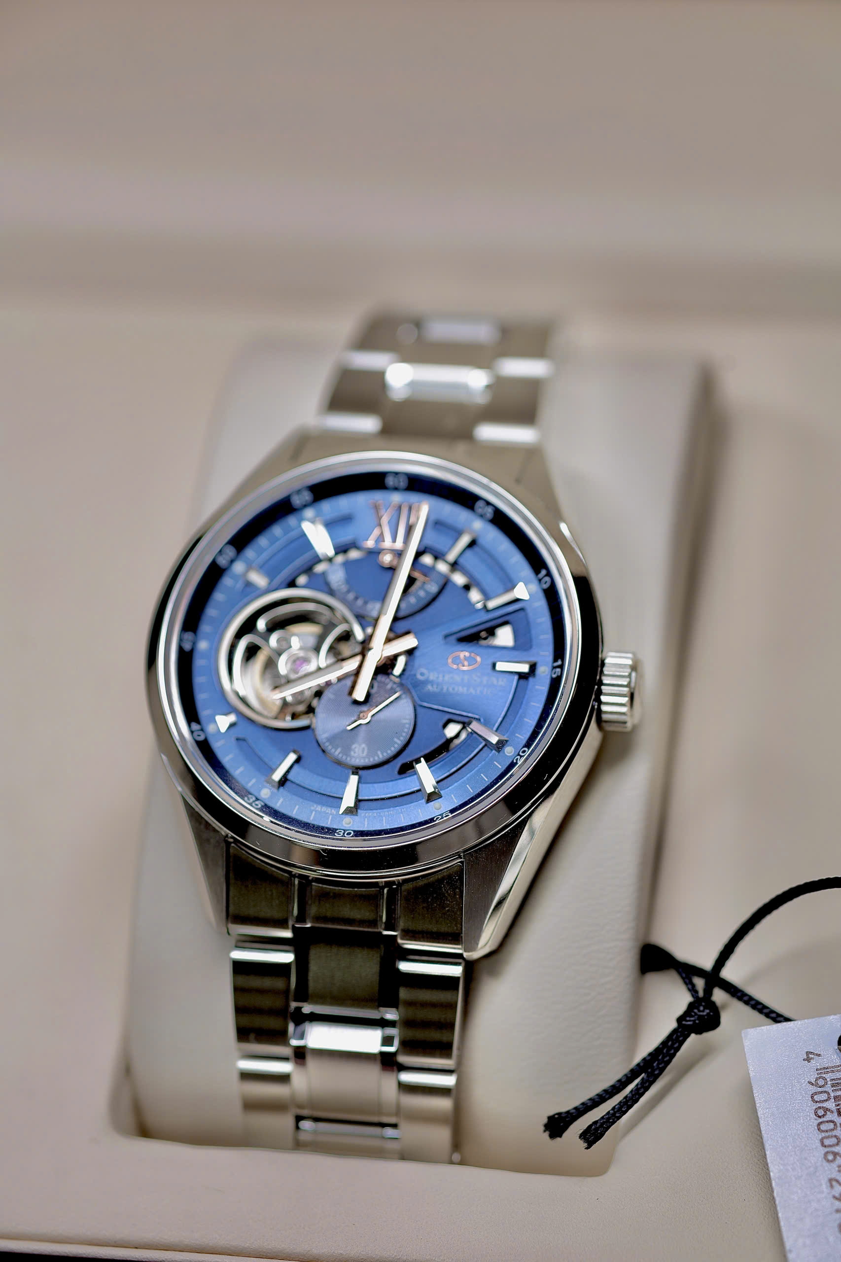 ĐỒNG HỒ NAM ORIENT STAR AUTOMATIC JOKER MODERN SKELETON RE-AV0134E00B (RK-AV0134E)