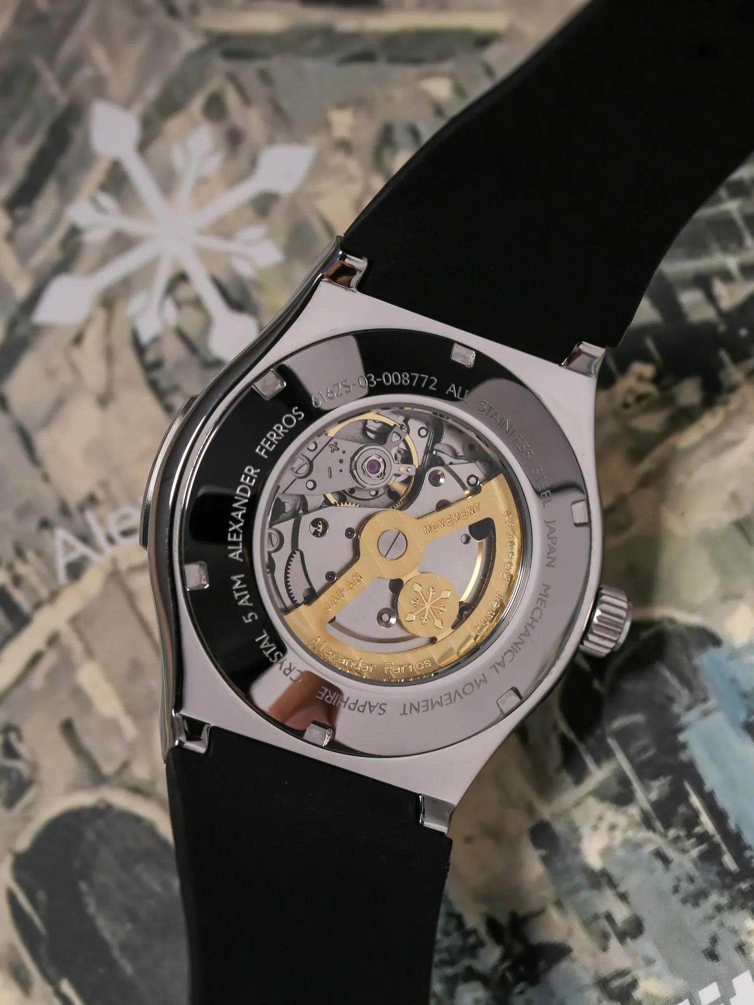 Đồng Hồ Alexander Ferros 6162S-03