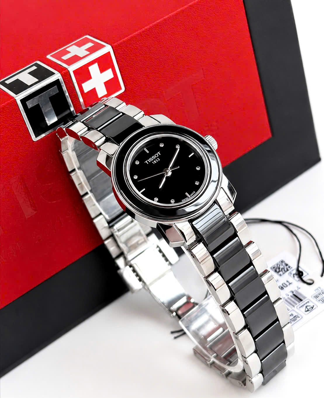 ĐỒNG HỒ NỮ TISSOT QUARTZ T064.210.22.056.00