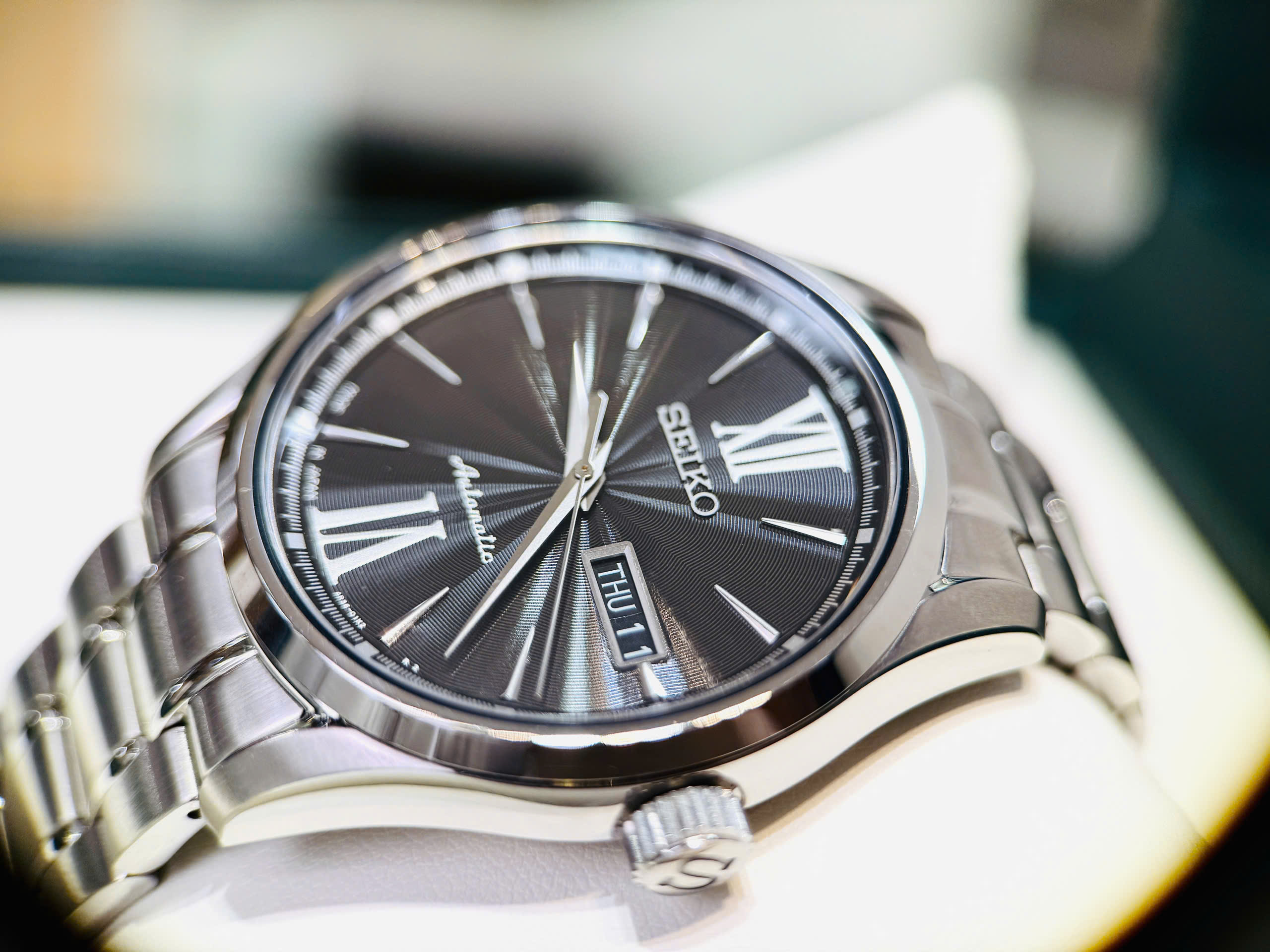 ĐỒNG HỒ NAM SEIKO PRESAGE AUTOMATIC SRP327J1