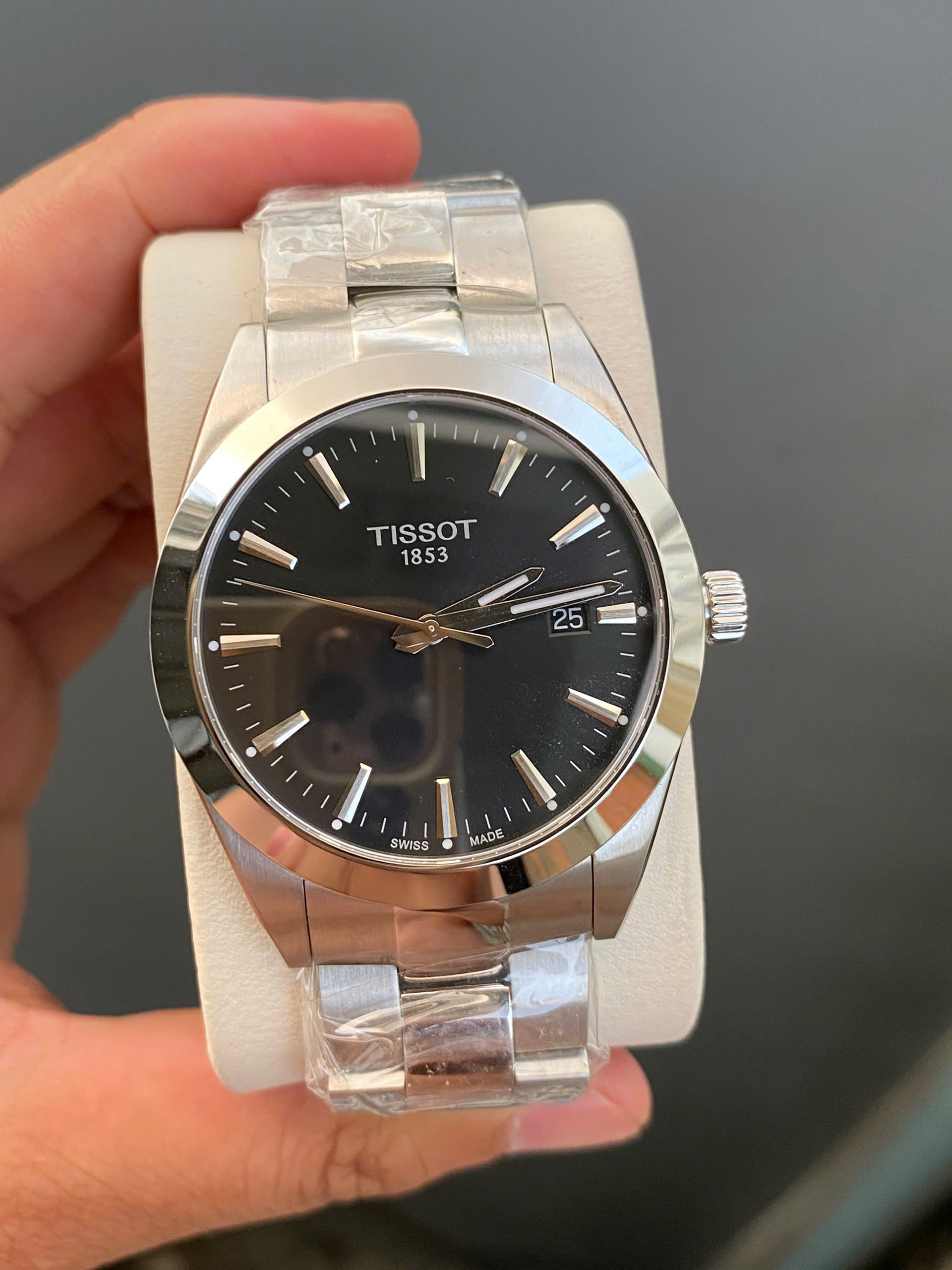 ĐỒNG HỒ NAM TISSOT GENTLEMAN QUARZT T127.410.11.051.00
