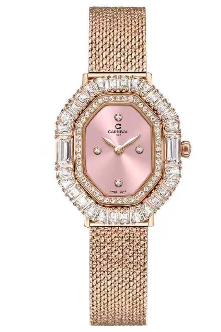 ĐỒNG HỒ NỮ CARNIVAL QUARTZ 8237L-VH-H