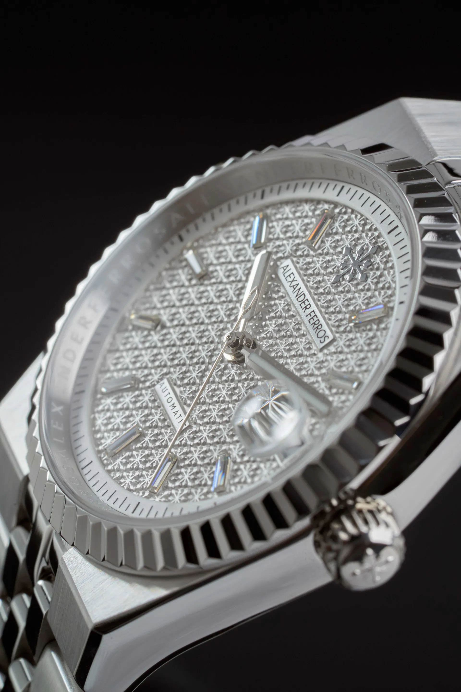 ĐỒNG HỒ NAM ALEXANDER FERROS AUTOMATIC 8182S/022