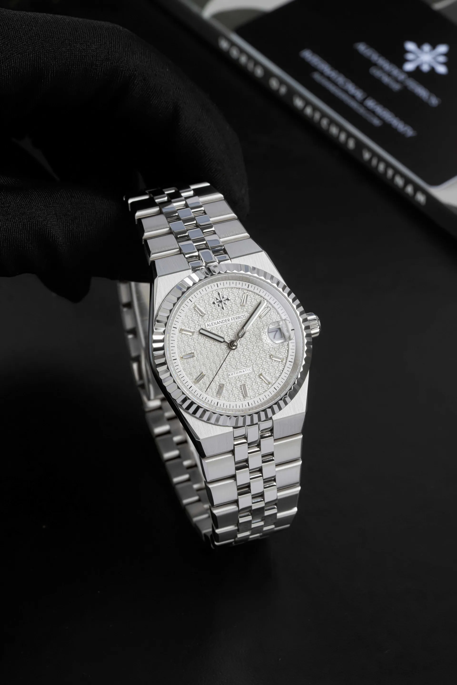 ĐỒNG HỒ NAM ALEXANDER FERROS AUTOMATIC 8182S/022