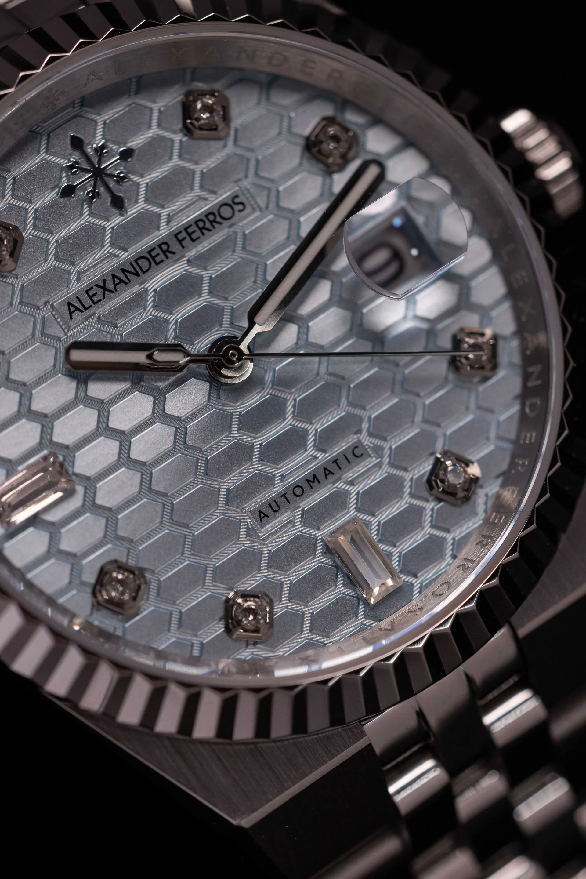 ĐỒNG HỒ NAM ALEXANDER FERROS AUTOMATIC 8272S/13