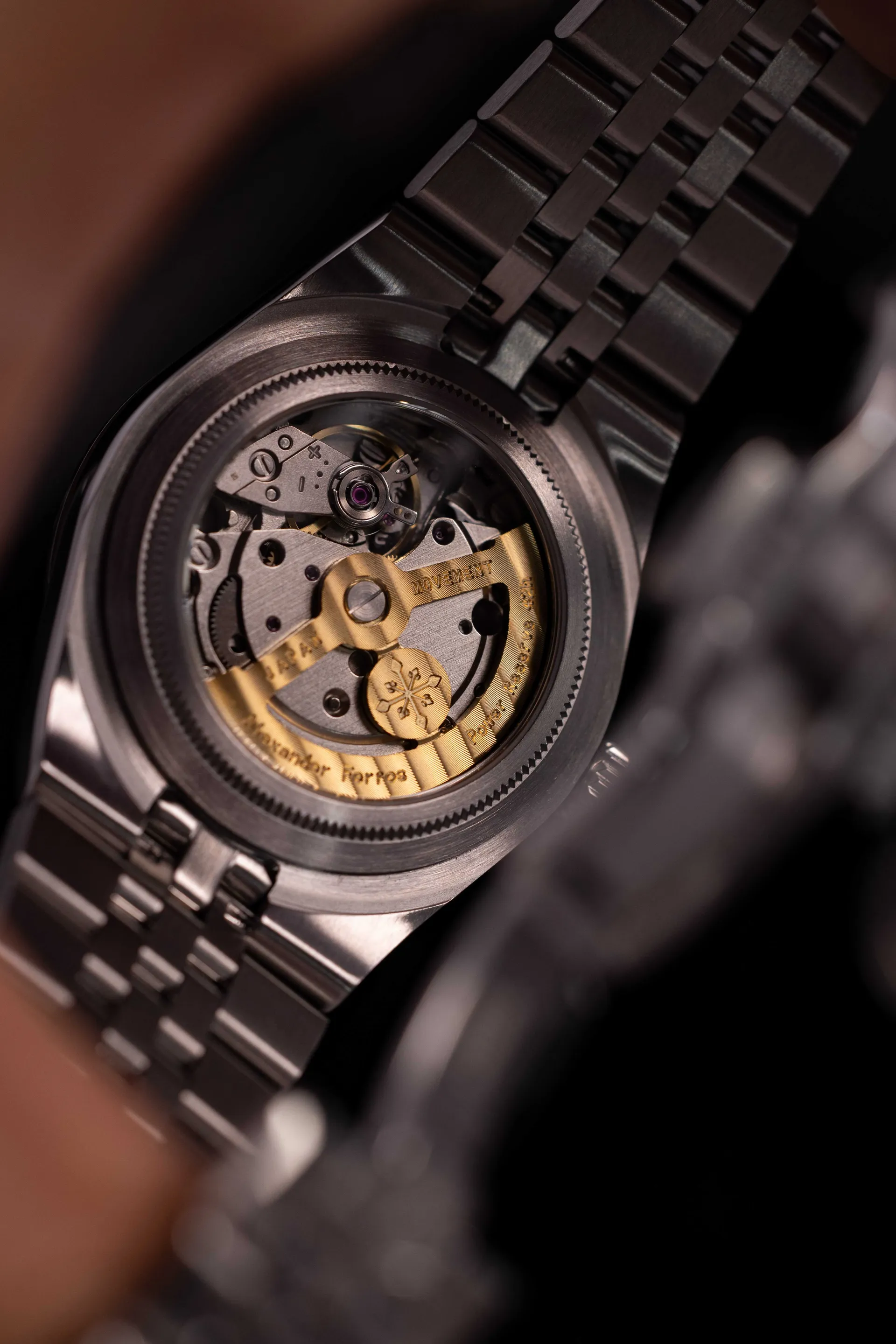ĐỒNG HỒ NAM ALEXANDER FERROS AUTOMATIC 8272S/13
