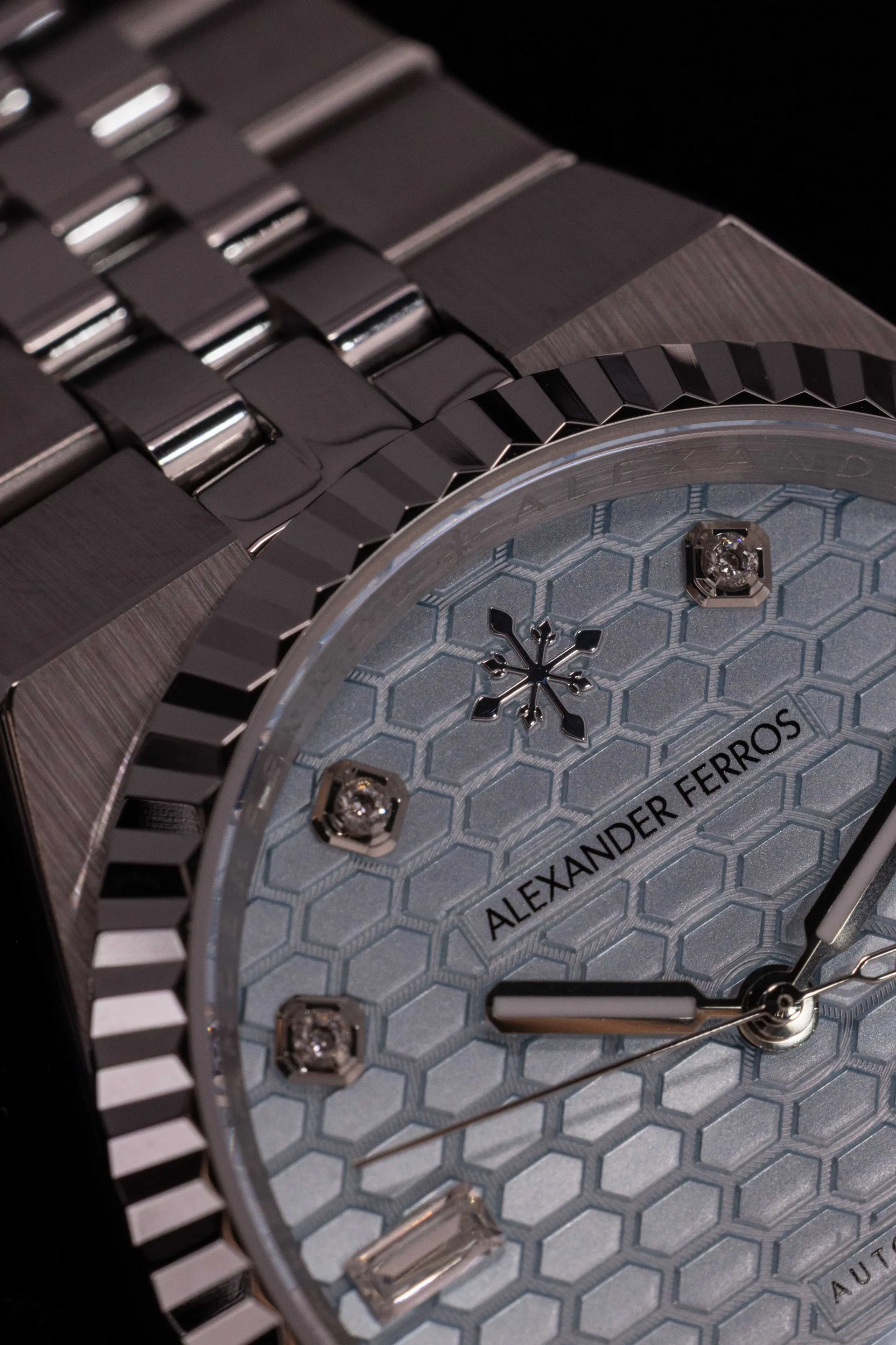 ĐỒNG HỒ NAM ALEXANDER FERROS AUTOMATIC 8272S/13