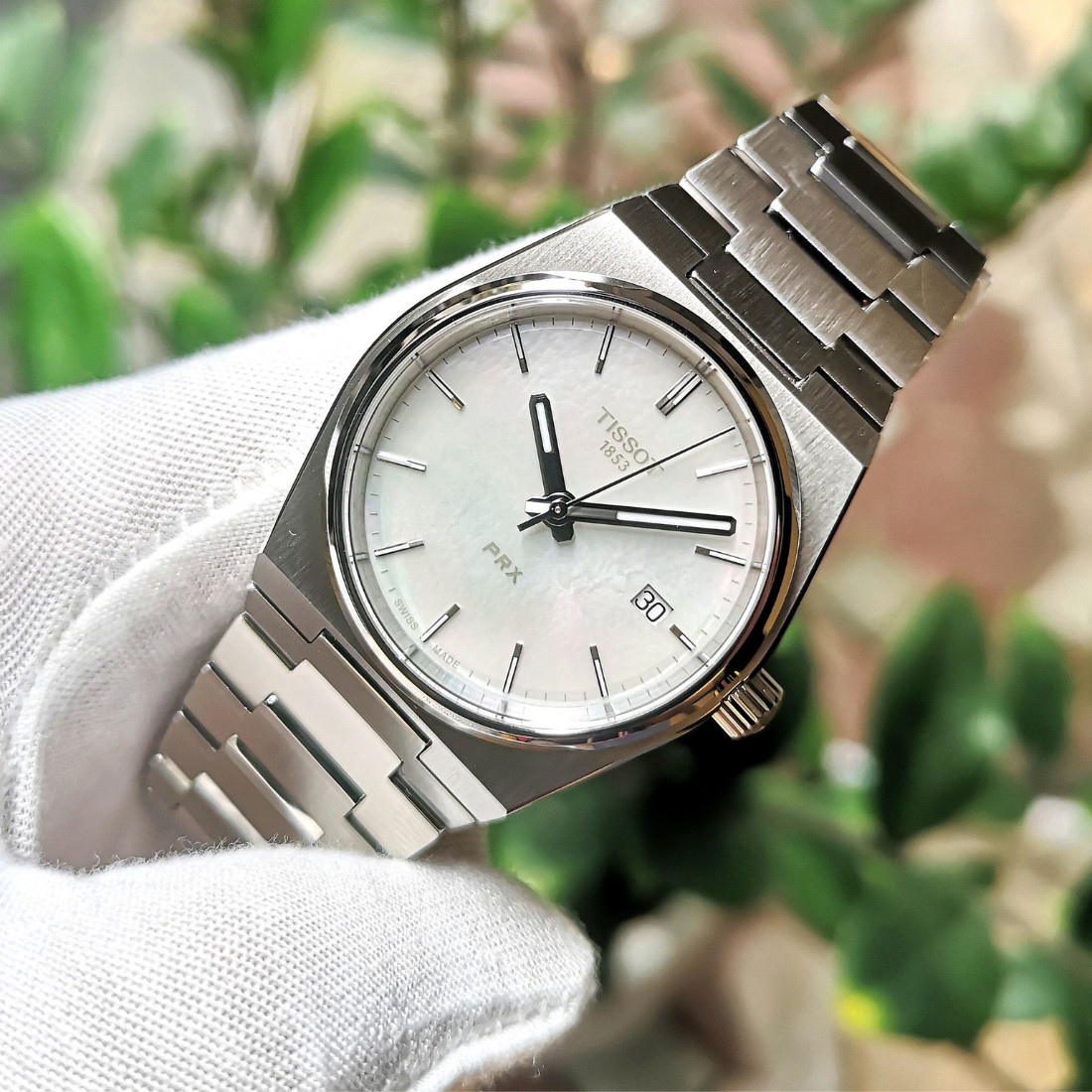 TISSOT PRX QUARTZ MOP 35MM Xà Cừ T137.210.11.111.00 (T1372101111100)