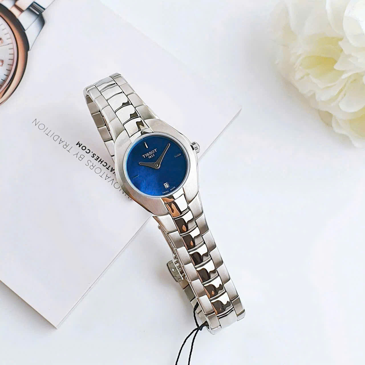 ĐỒNG HỒ NỮ TISSOT T096.009.11.131.00