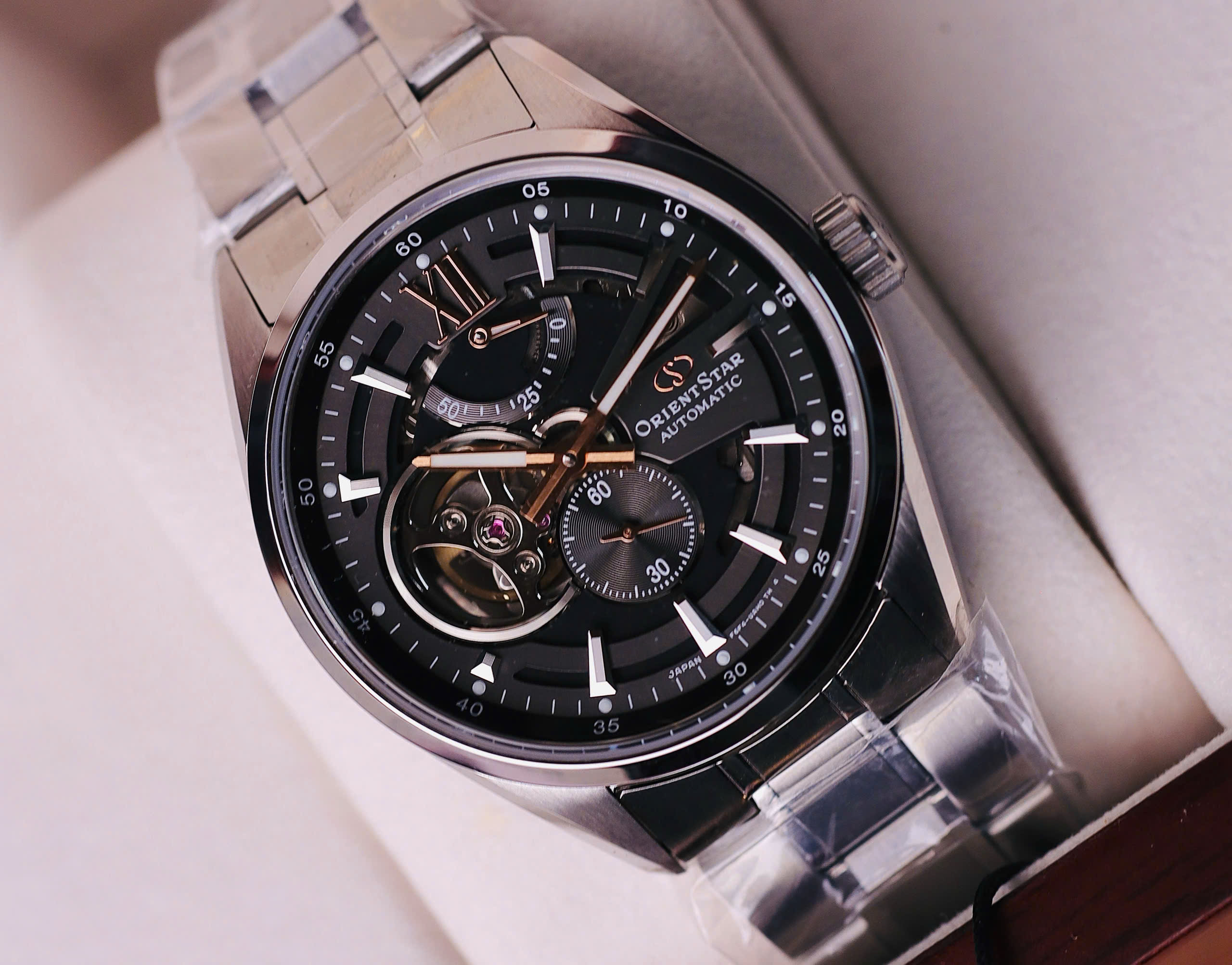 ORIENT STAR JOKER AUTOMATIC RK-AV0136N