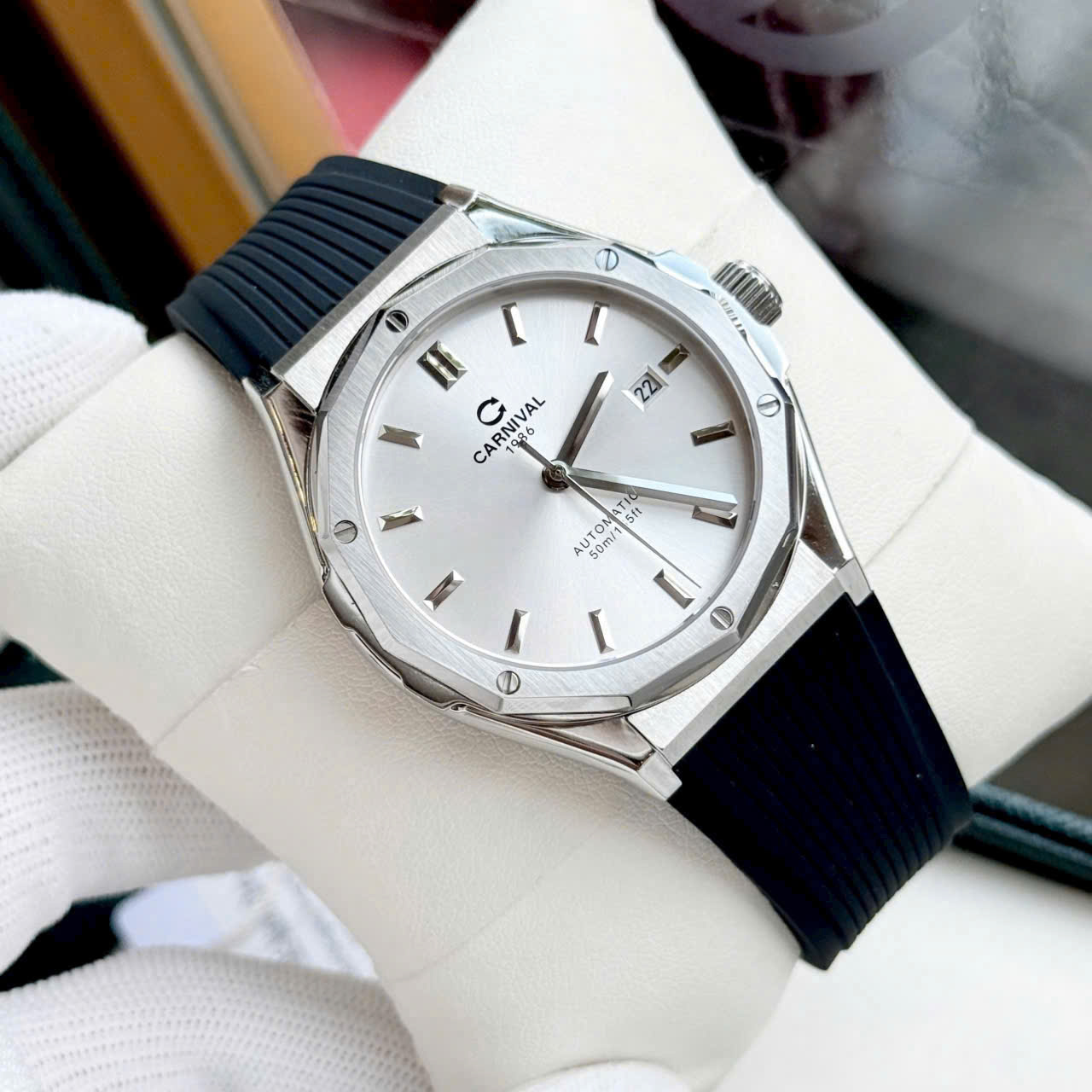 ĐỒNG HỒ NAM CARNIVAL AUTOMATIC 8168G-VT-DCS-T