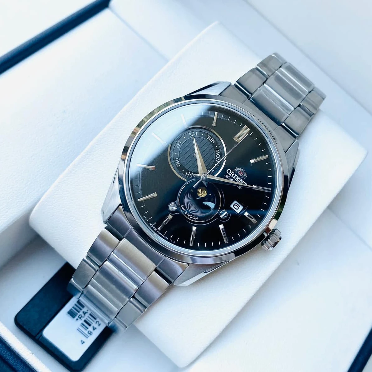 ĐỒNG HỒ NAM ORIENT SUN AND MOON GEN 5 RA-AK0302B (RN-AK0302B)