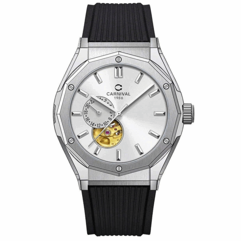 ĐỒNG HỒ NAM CARNIVAL AUTOMATIC 8189G-VT-DCS-T