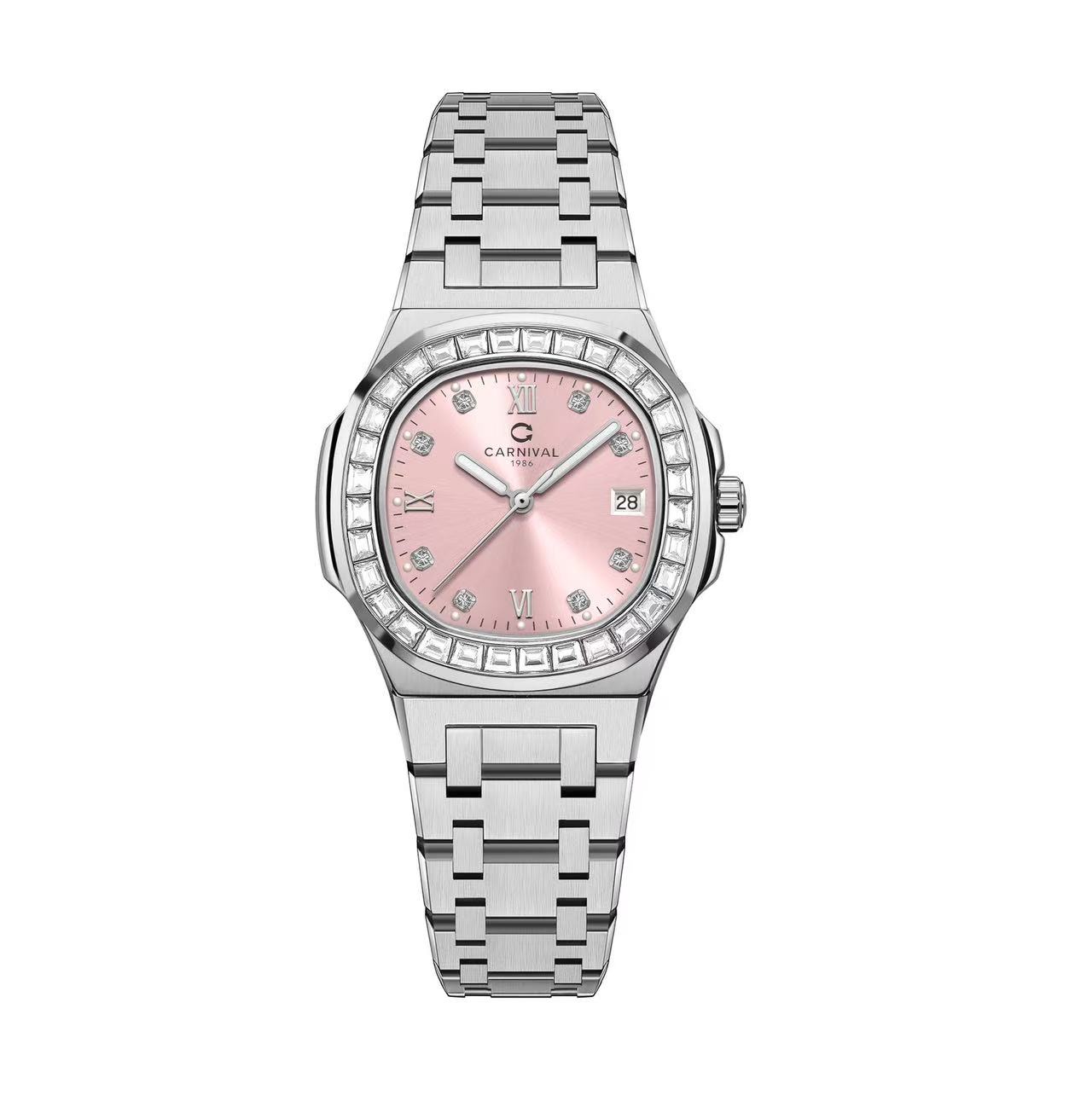 ĐỒNG HỒ NỮ CARNIVAL QUARTZ 8160L2-VT-H