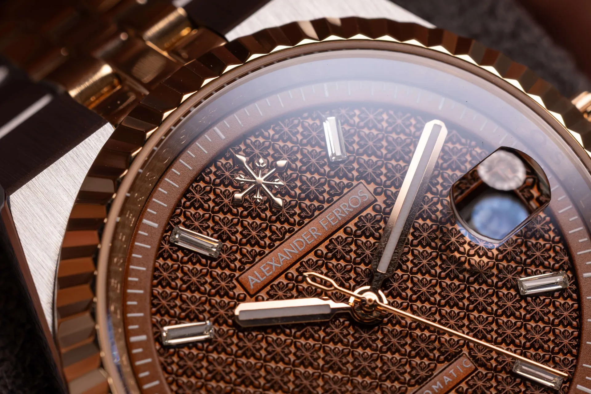 ĐỒNG HỒ NAM ALEXANDER FERROS AUTOMATIC 8272D/082