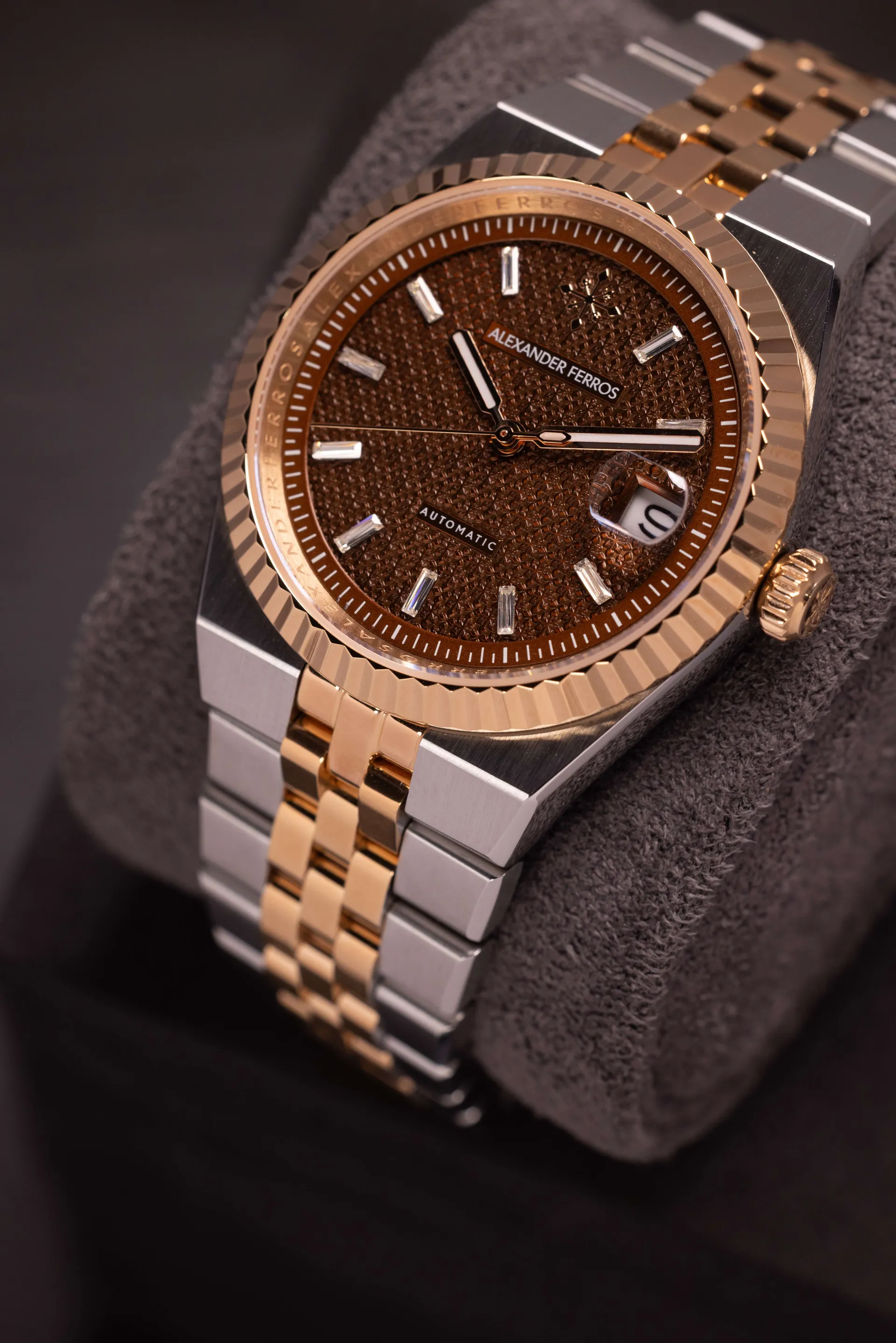 ĐỒNG HỒ NAM ALEXANDER FERROS AUTOMATIC 8272D/082