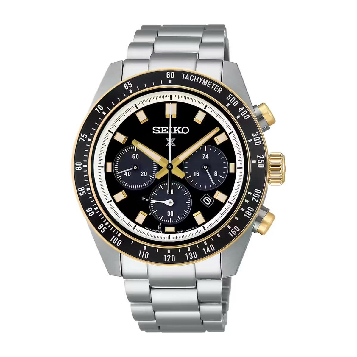 ĐỒNG HỒ NAM SEIKO PANDA PROSPEX SPEEDTIMER SOLAR CHRONOGRAPH SSC941P1 (SBDL113)