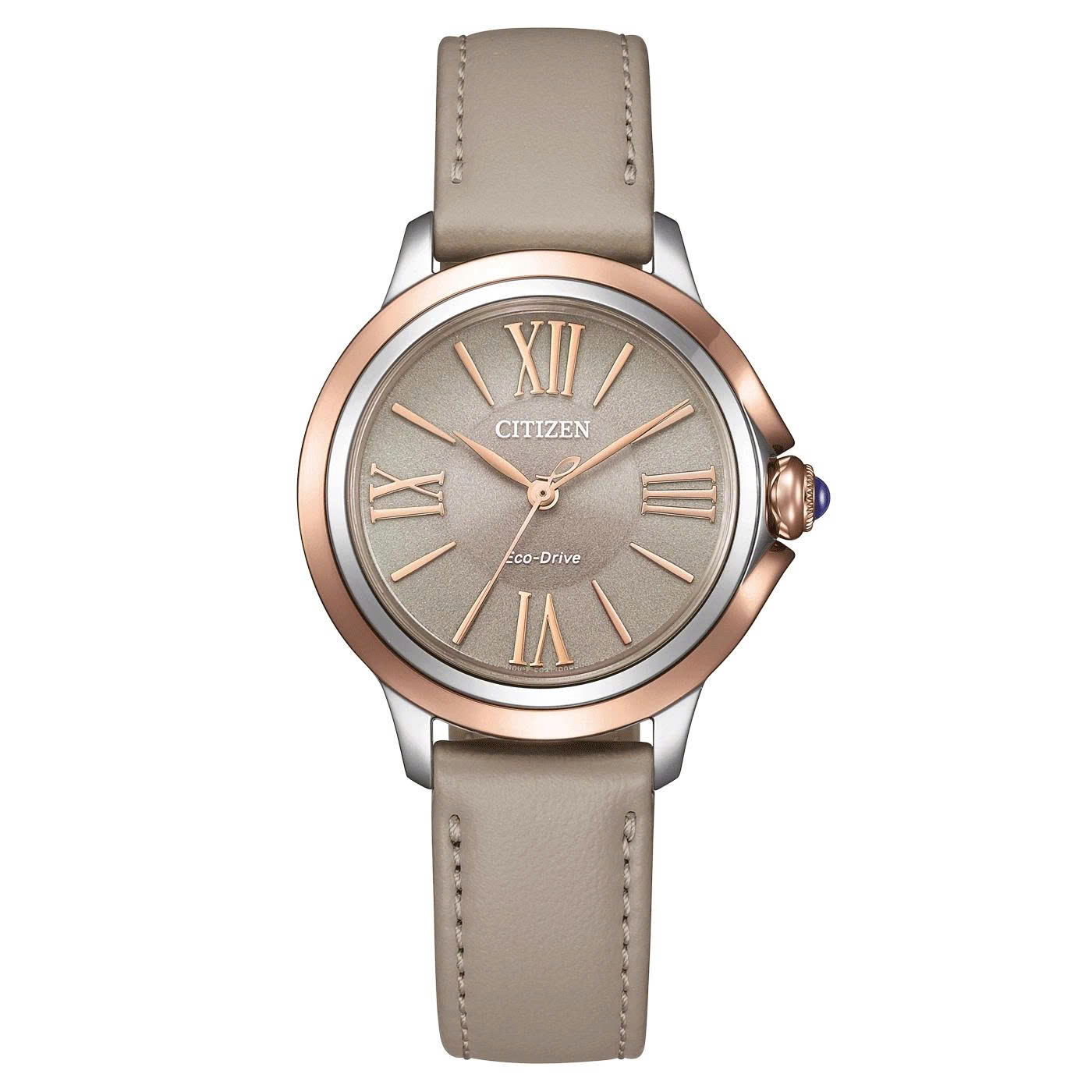 ĐỒNG HỒ NỮ CITIZEN CECCI ECO DRIVE EM1166-01Z
