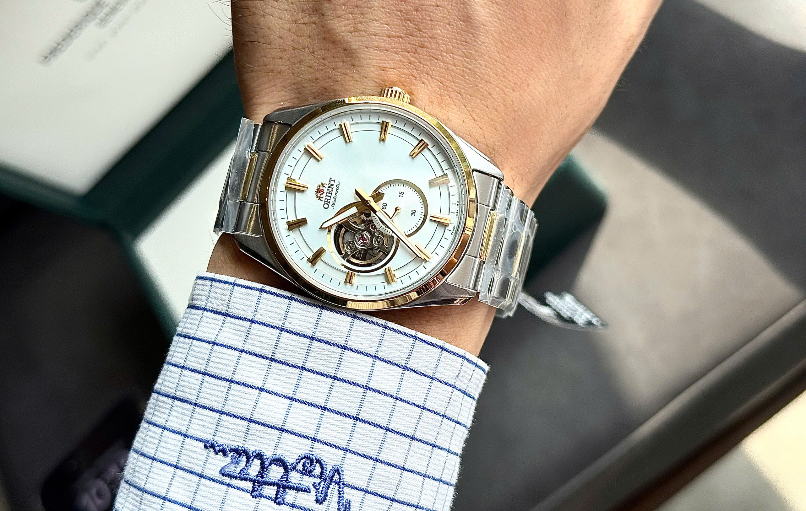 ĐỒNG HỒ NAM ORIENT ORIENT CONTEMPORARY SMALL SECOND AUTOMATIC RA-AR0001S10B / RA-AR0001S30B