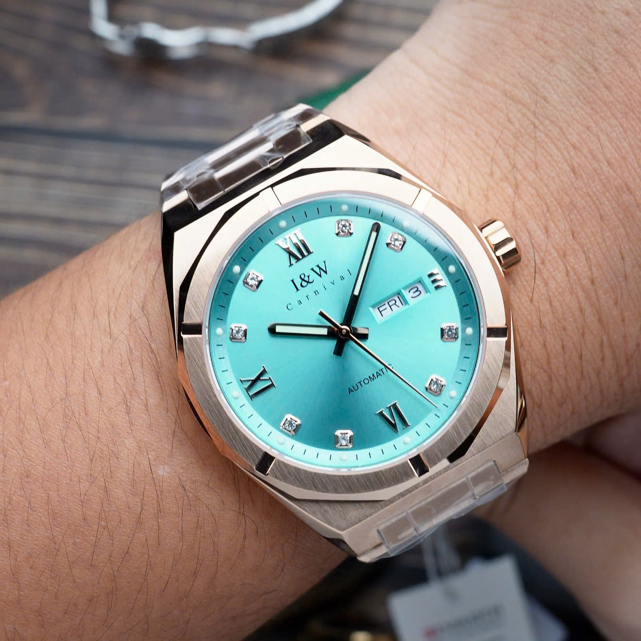 ĐỒNG HỒ NAM AUTOMATIC I&W CARNIVAL IW751G-T12