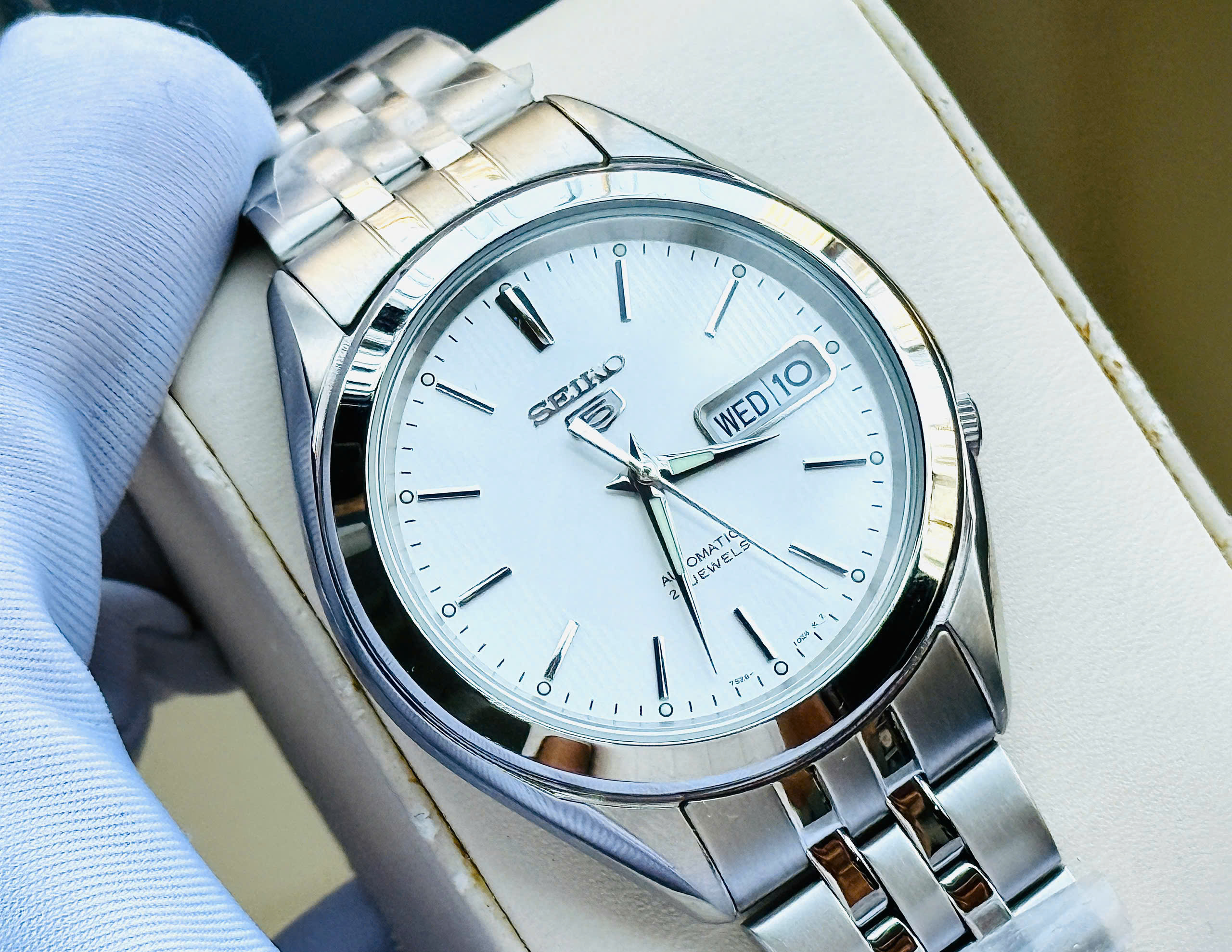 ĐỒNG HỒ NAM SEIKO 5 AUTOMATIC SNKL15K1