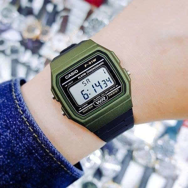 ĐỒNG HỒ CASIO F-91WM-3ADF