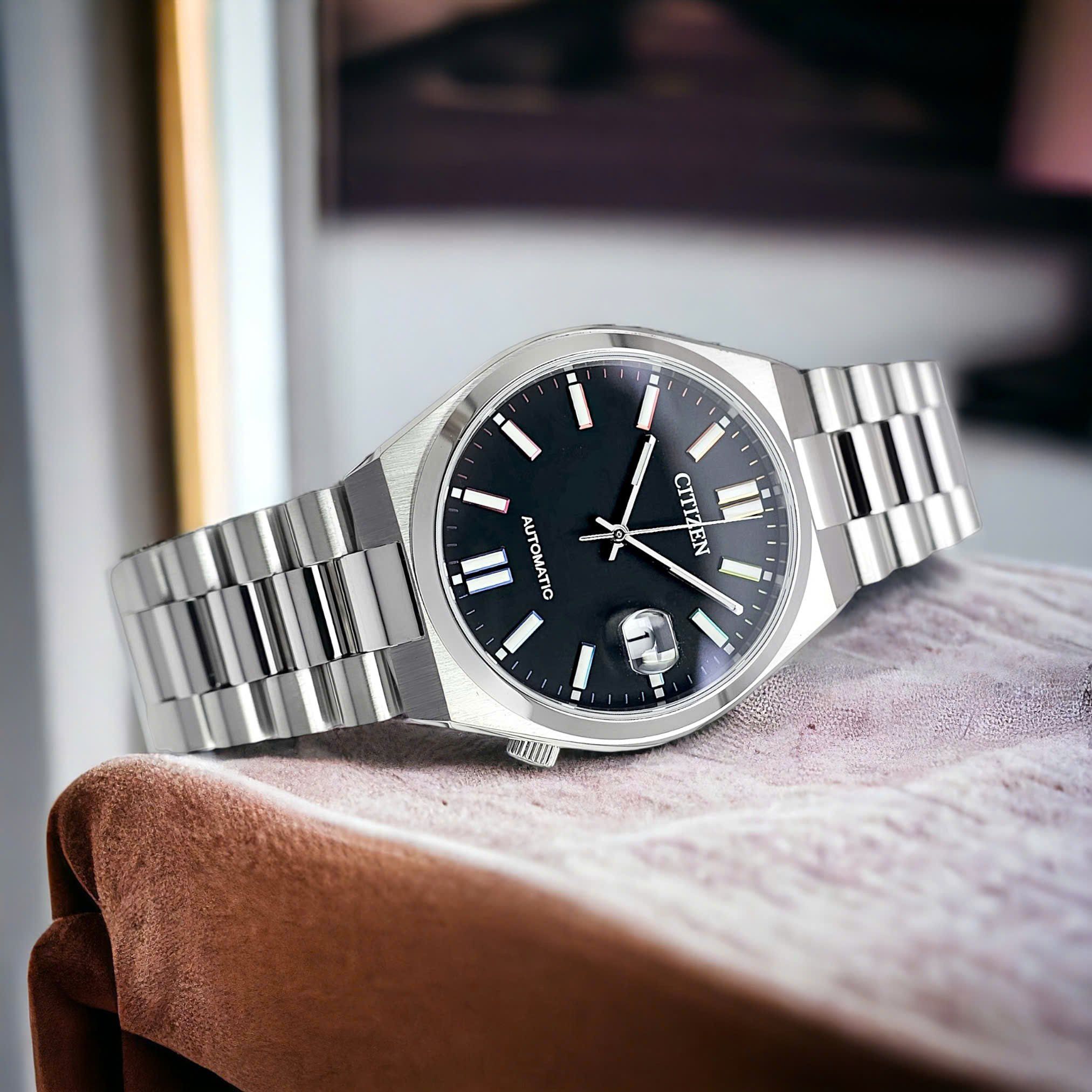 ĐỒNG HỒ NAM CITIZEN AUTOMATIC TSUYOSA  NJ0151-53E
