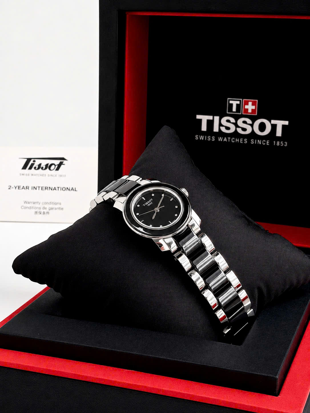 ĐỒNG HỒ NỮ TISSOT QUARTZ T064.210.22.056.00