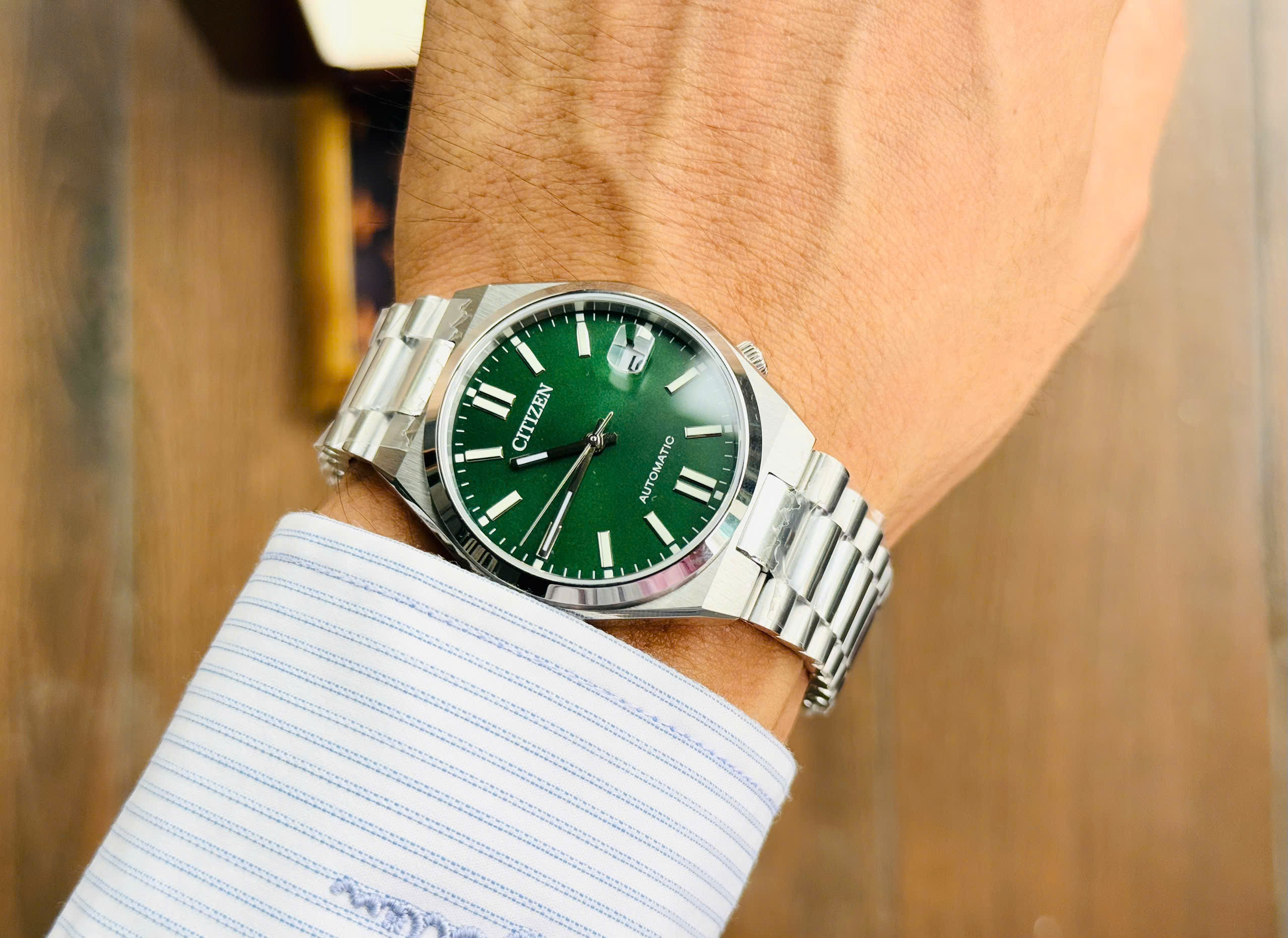 ĐỒNG HỒ NAM CITIZEN TSUYOSA AUTOMATIC NJ0200-50X