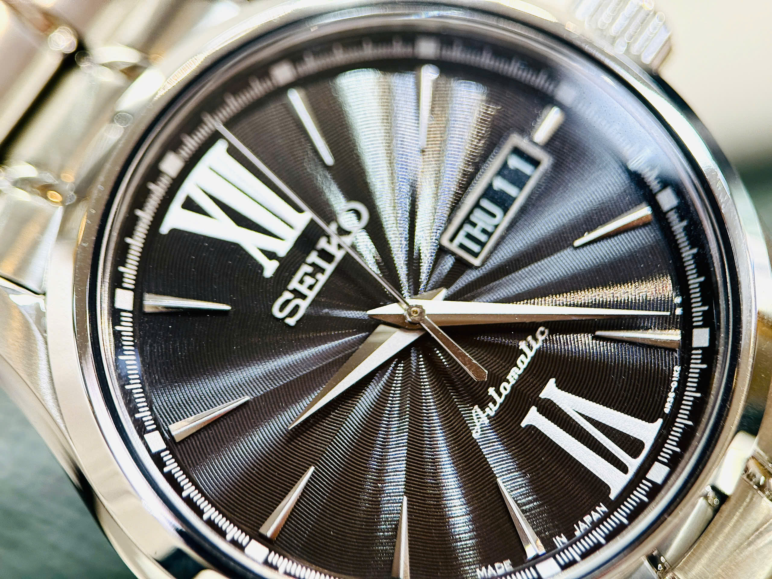 ĐỒNG HỒ NAM SEIKO PRESAGE AUTOMATIC SRP327J1