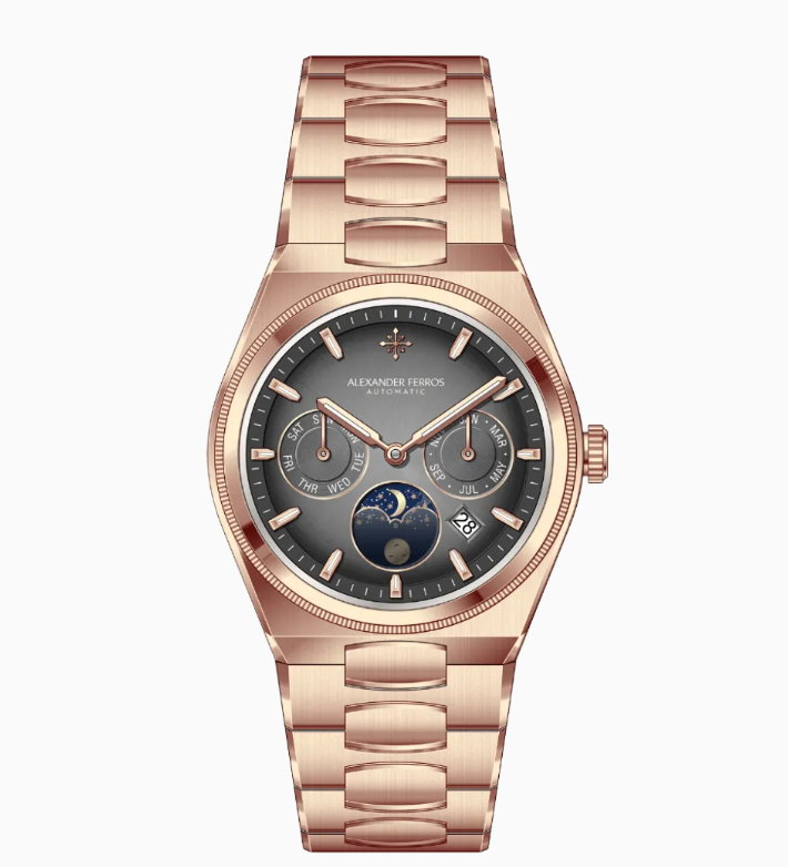 ĐỒNG HỒ NAM ALEXANDER FERROS AUTOMATIC 9362R/011