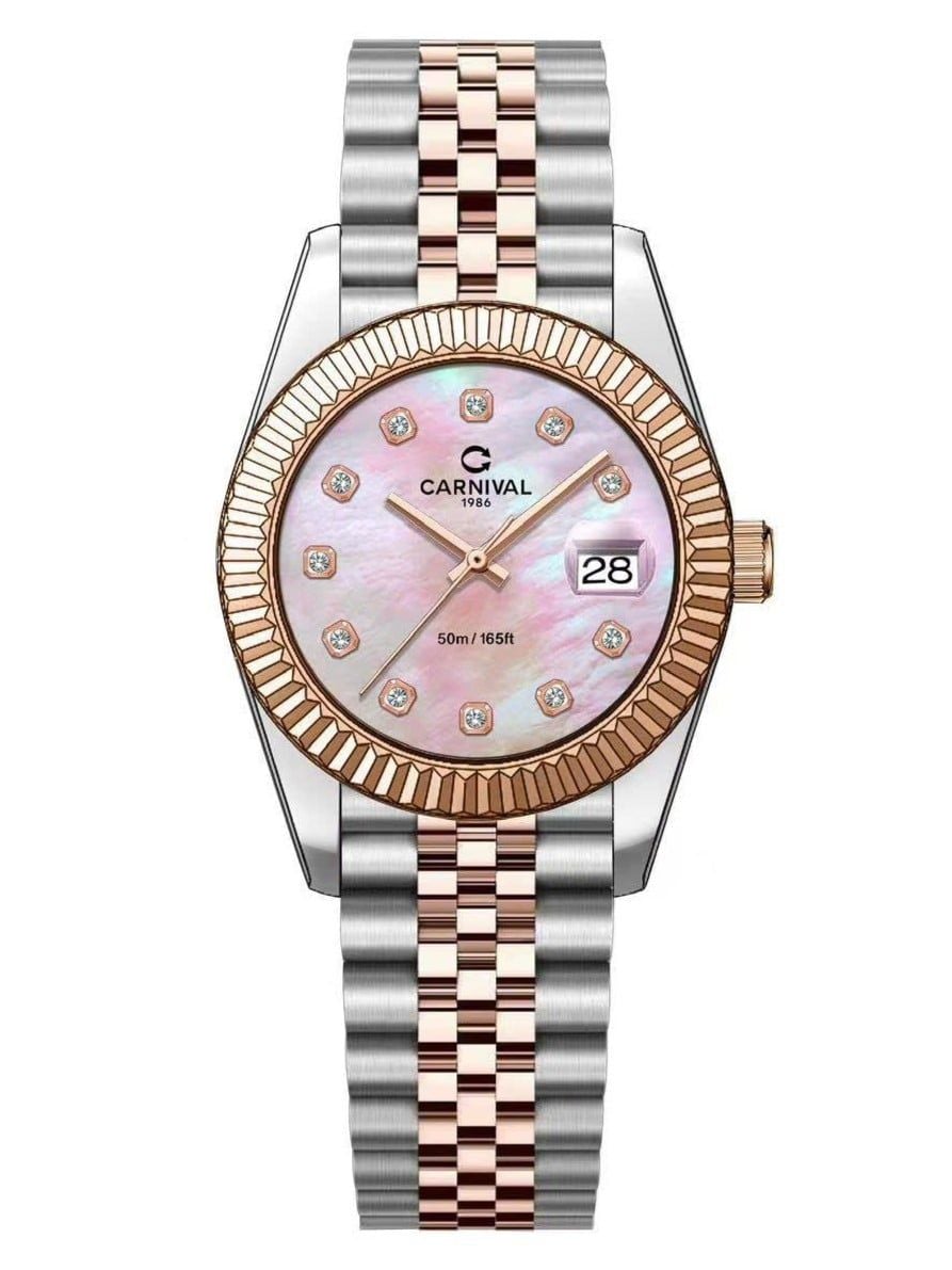 ĐỒNG HỒ NỮ CARNIVAL QUARZT 8250L-CH-HK