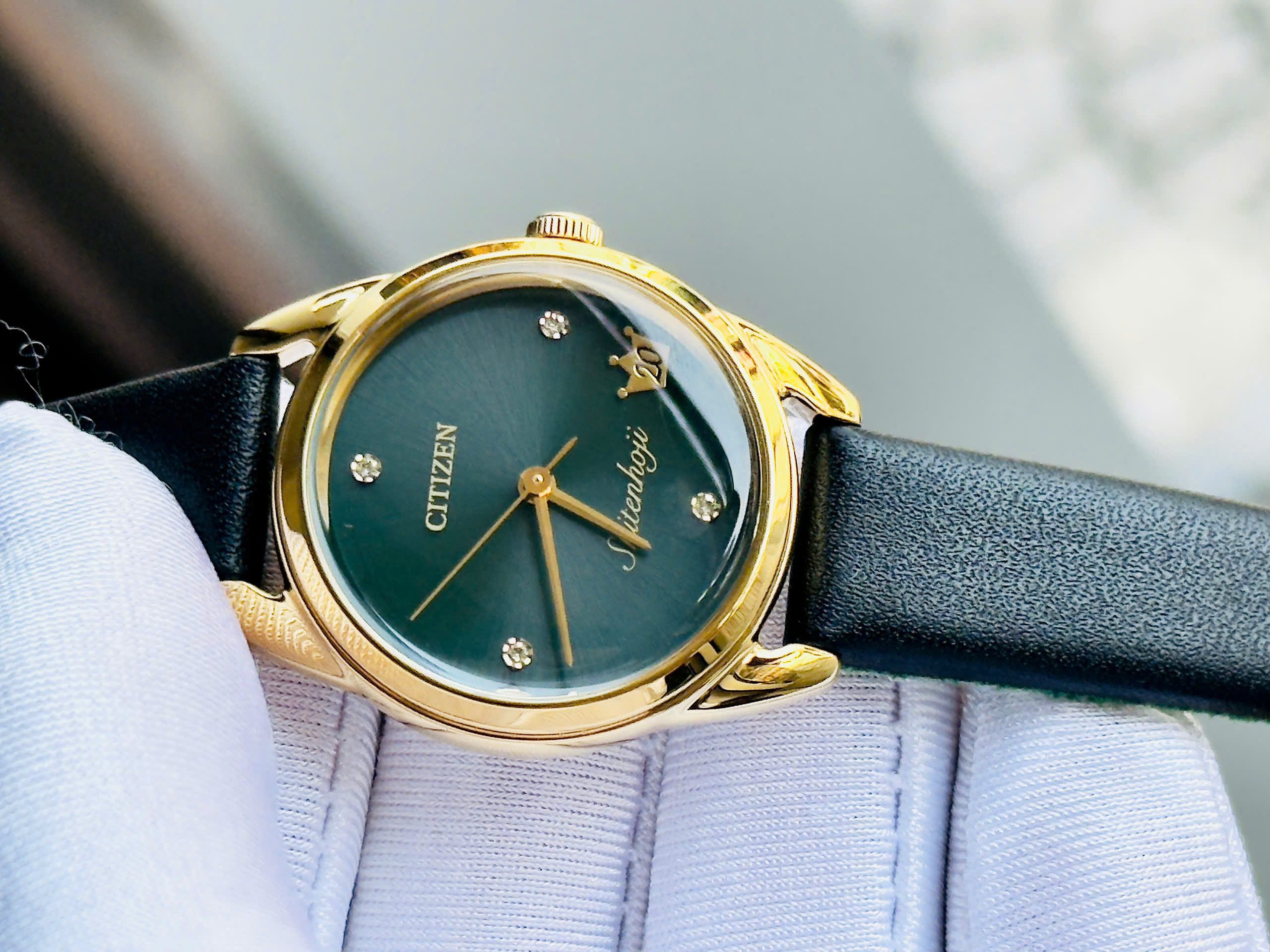 ĐỒNG HỒ NỮ CITIZEN RIKKAI